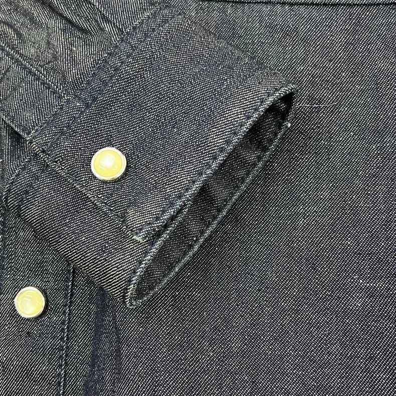 Givenchy Givenchy Size36 Denim shirt with logo on the back, classic Size XL / US 12-14 / IT 48-50 - 7 Thumbnail