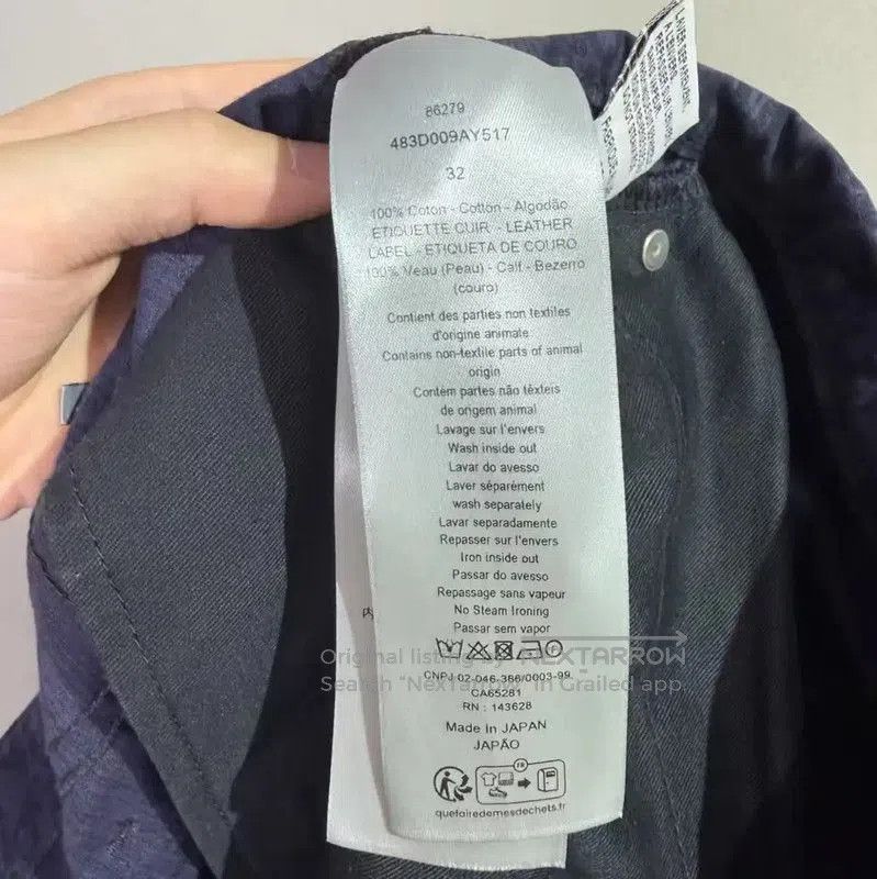 Dior Dior Casual Black Cotton Shorts for Men . Size US 27 - 4 Thumbnail