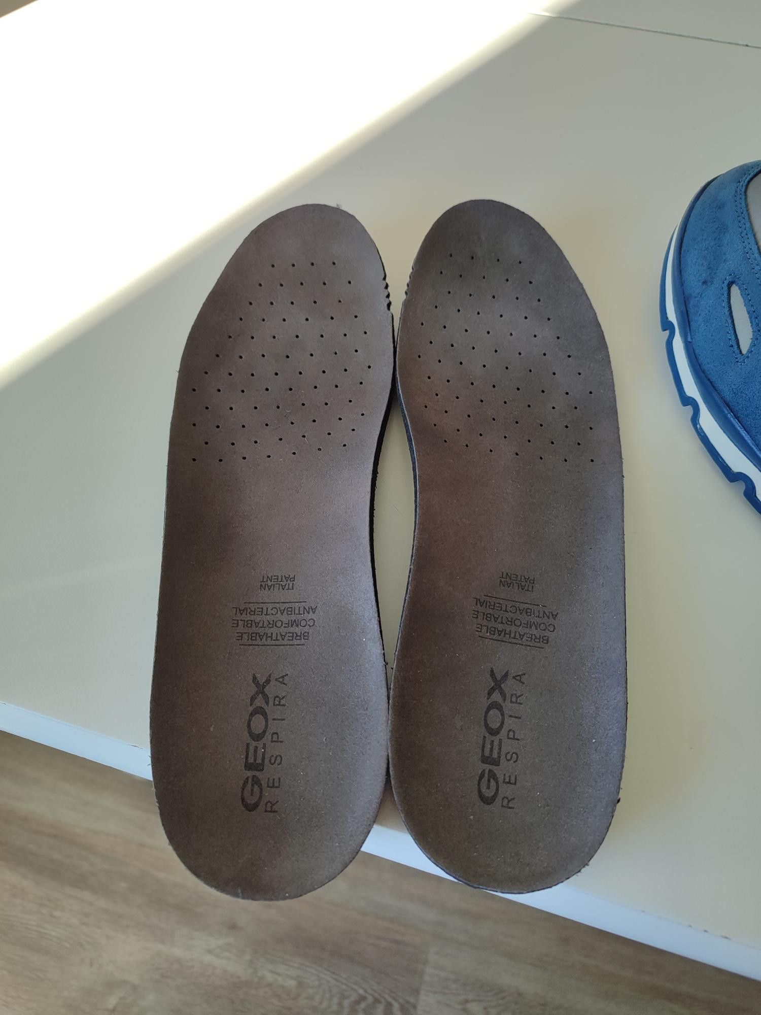 Geox BASKETS GEOX RESPIRA SANDRO Size US 10 / EU 43 - 12 Thumbnail