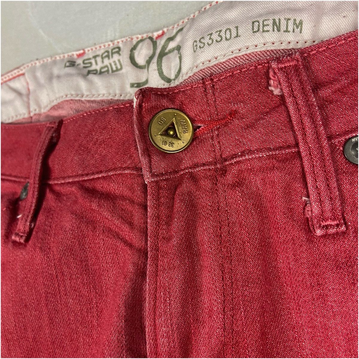 G-Star Vintage Y2K G-Star RAW Skinny Jeans – W27/L32 Size 27" / US 4 / IT 40 - 4 Thumbnail
