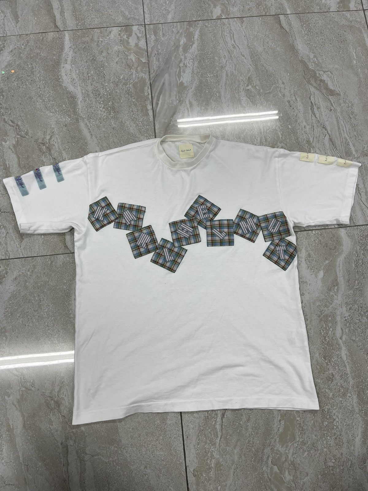 Japanese Brand × Karl Helmut VINTAGE KARL HELMUT PATCHWORK VERY RARE Size US L / EU 52-54 / 3 - 1 Thumbnail