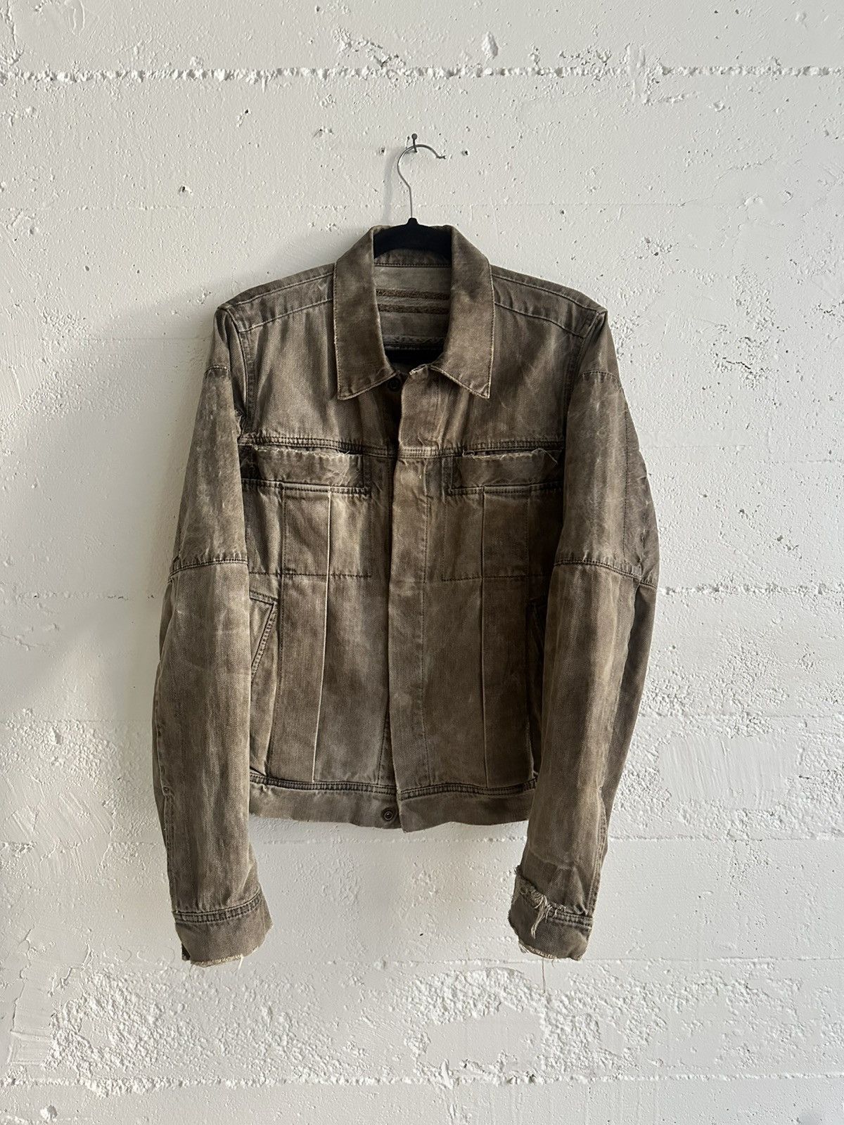 Rick Owens Rick Owens Early Drkshdw Dust Sample Jacket Size US M / EU 48-50 / 2 - 1 Thumbnail
