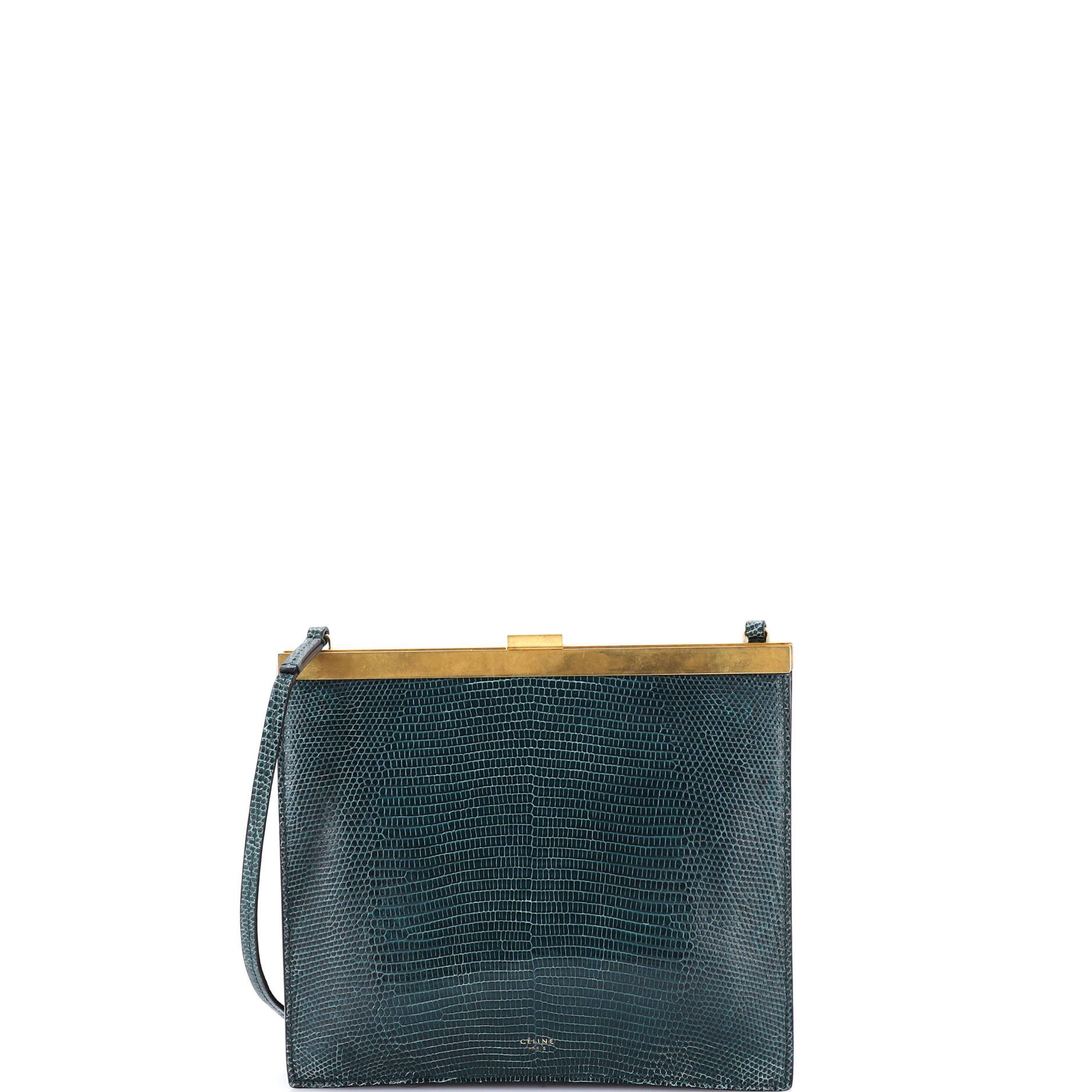 Celine Clasp Crossbody Bag Size ONE SIZE - 1 Thumbnail