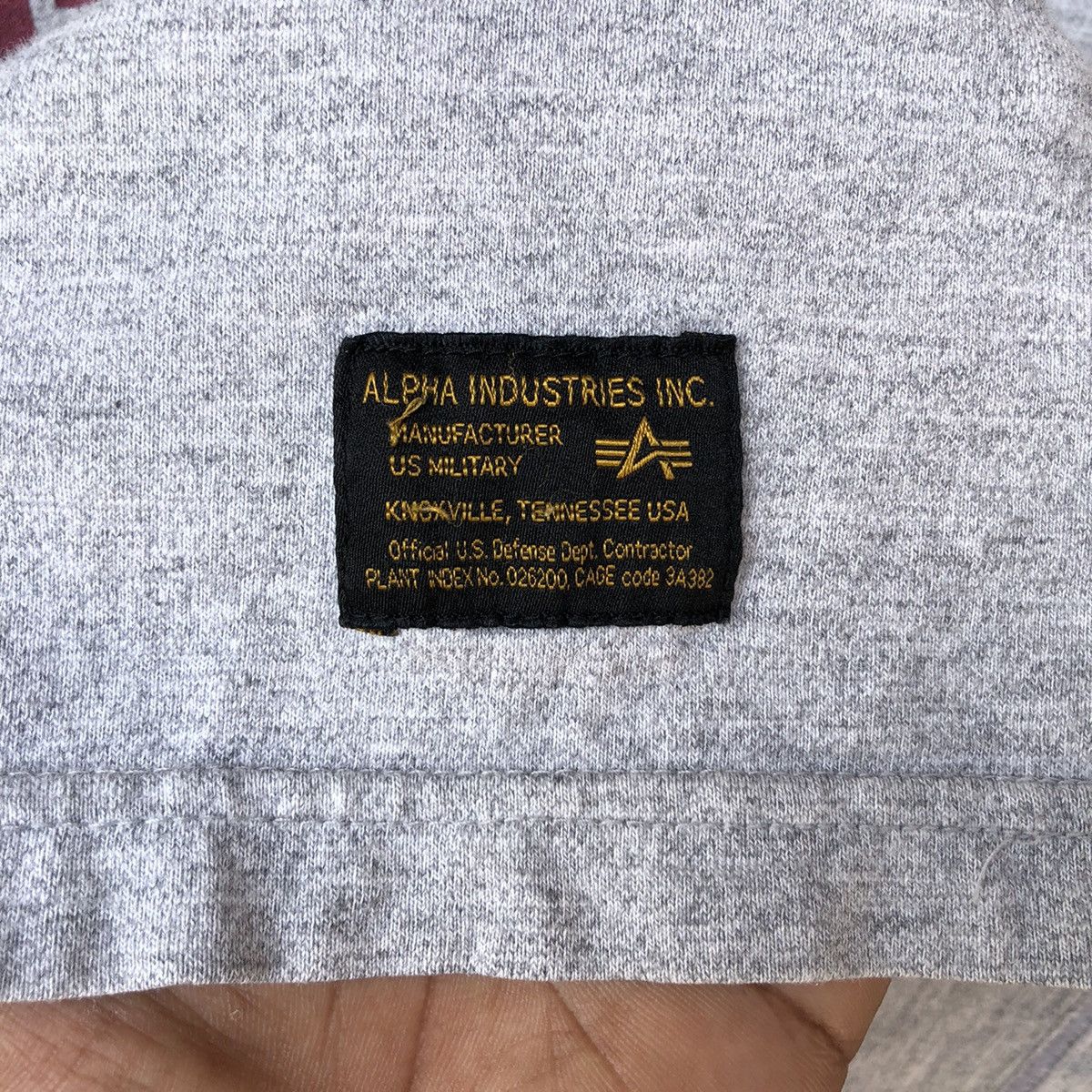 Alpha Industries Vintage y2k Alpha Industries x Felix Tshirt (2L) Size US L / EU 52-54 / 3 - 6 Thumbnail