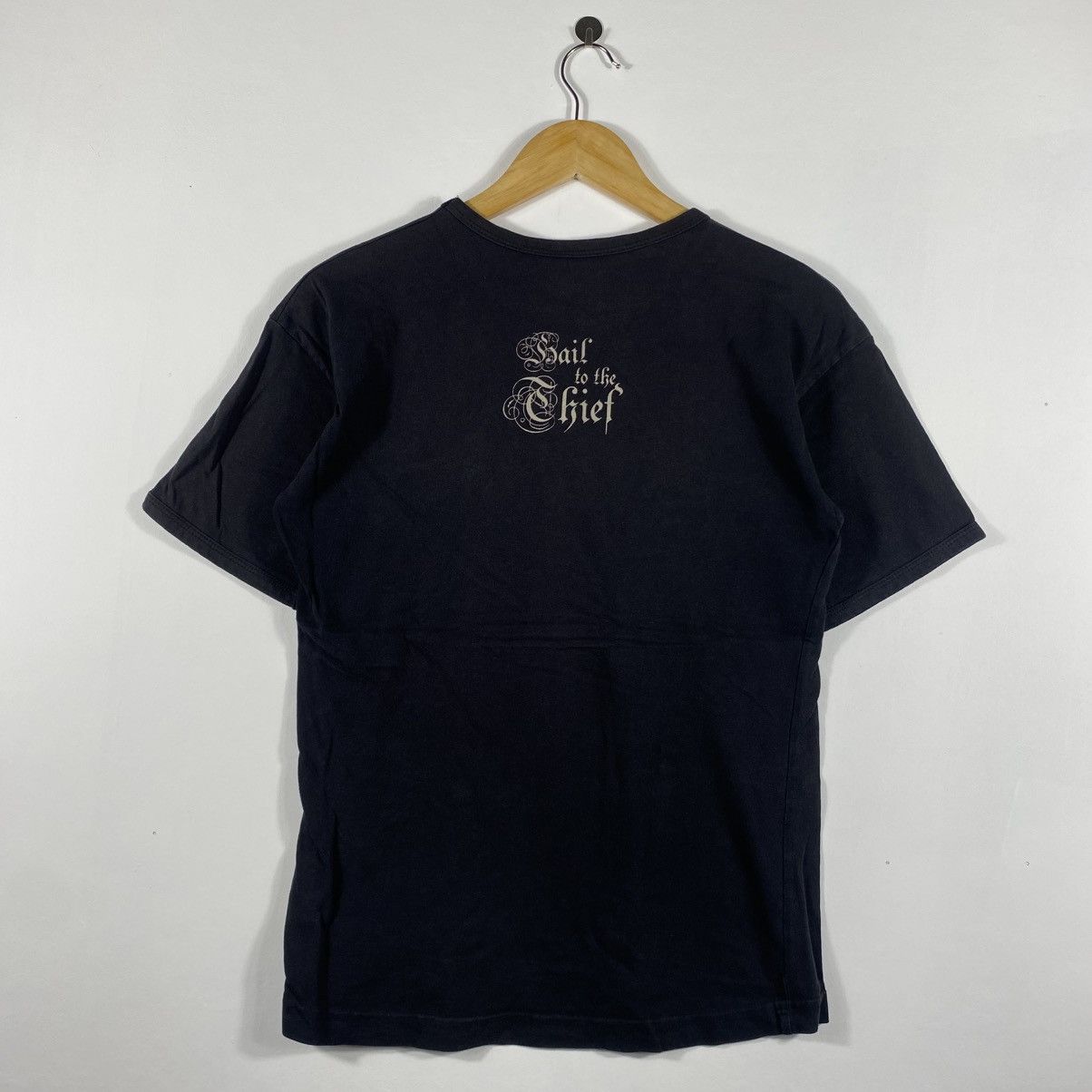 Band Tees Vintage 00's RADIOHEAD Hail To The Thief Band Tee Shirt Size US M / EU 48-50 / 2 - 6 Thumbnail