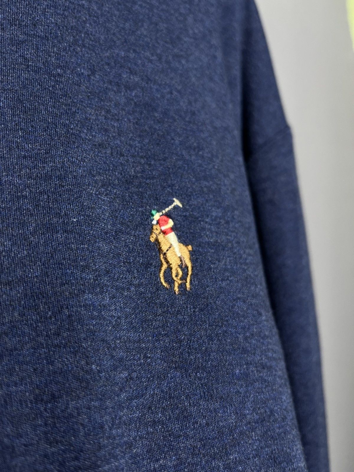 Polo Ralph Lauren × RRL Ralph Lauren Polo Ralph Lauren Shirt Mens Classic Fit Blue Long Sleeve Size US XXL / EU 58 / 5 - 6 Thumbnail
