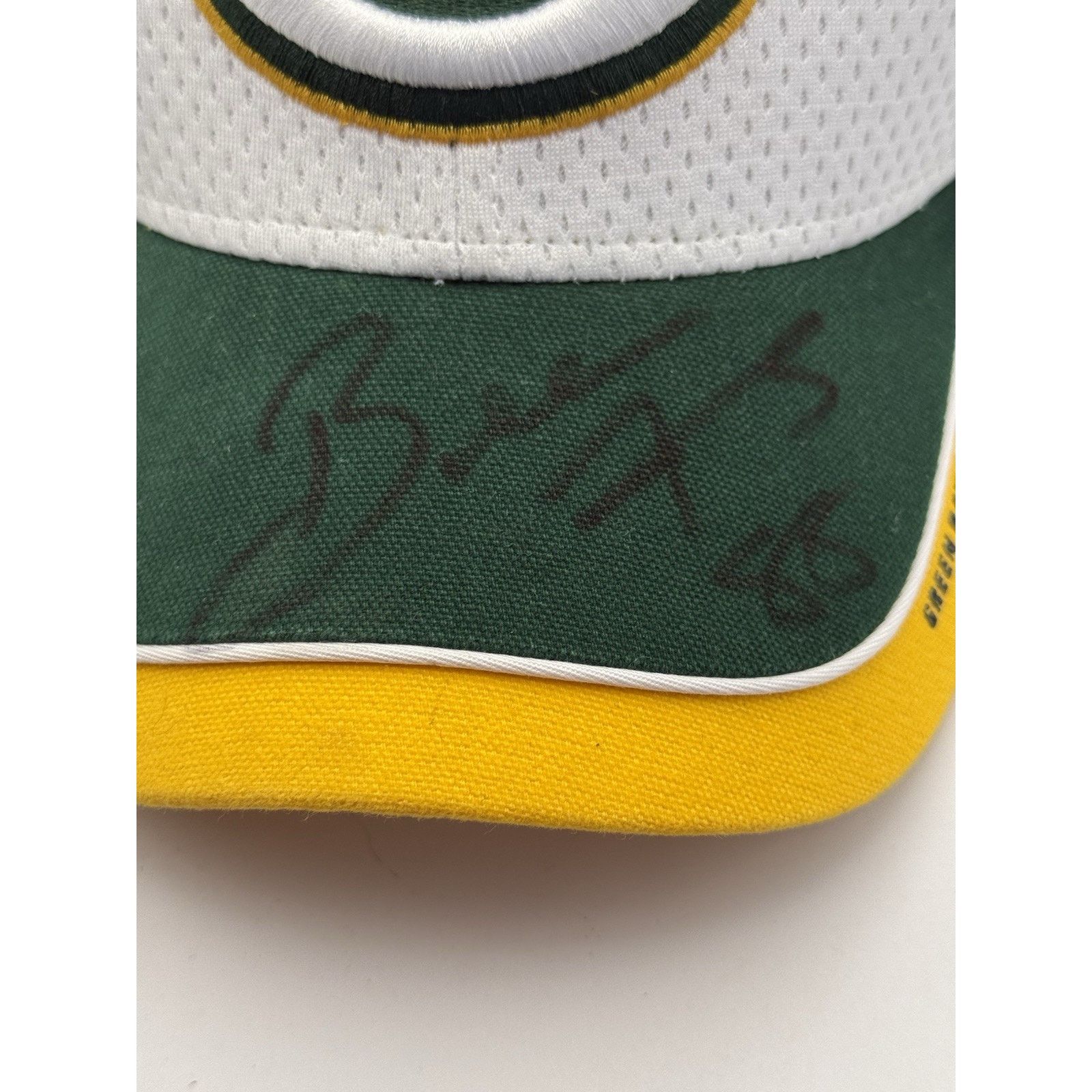 Reebok Bubba Franks #88 Autographed Reebok On Field Hat Size ONE SIZE - 2 Thumbnail