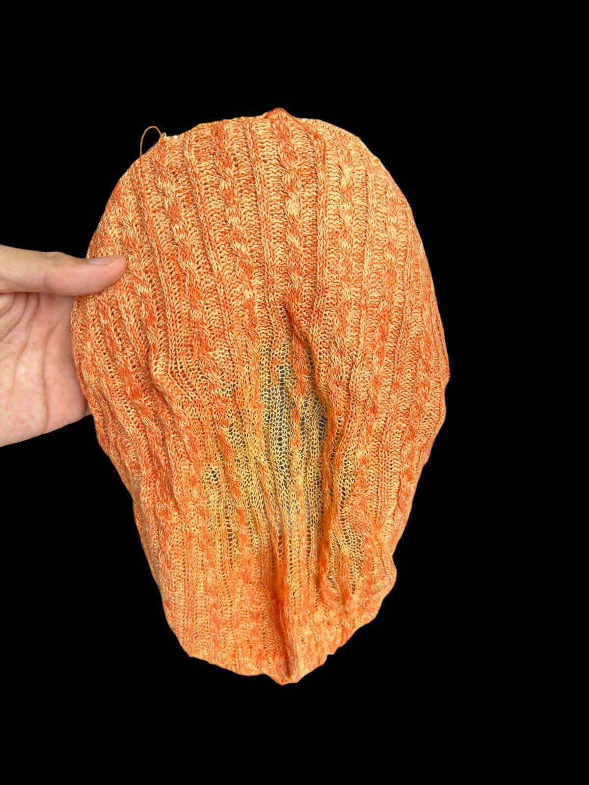 Japanese Brand × Kapital × Vintage Distressed Orange Brand Lacoste Baret Hats Size ONE SIZE - 5 Thumbnail