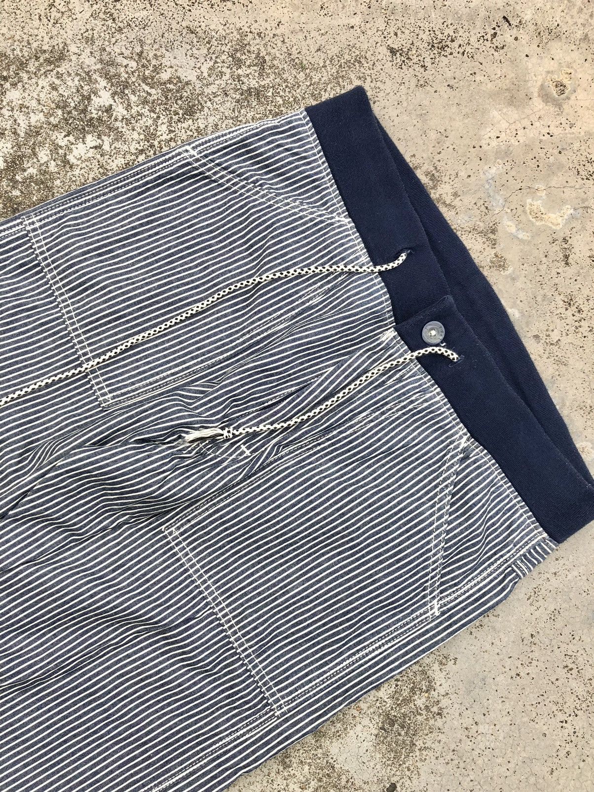 Lee STRIPED⚡️⚡️LEE EASY PANT HICKORY STRIPE PANT Size US 33 - 2 Thumbnail