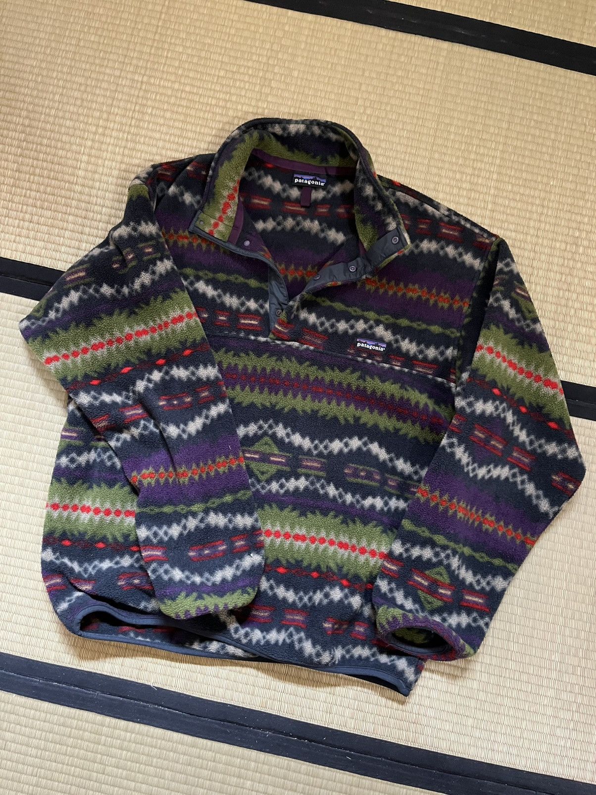 Patagonia Vintage Patagonia Snap-T Sacagawea 1994 Size US M / EU 48-50 / 2 - 1 Thumbnail