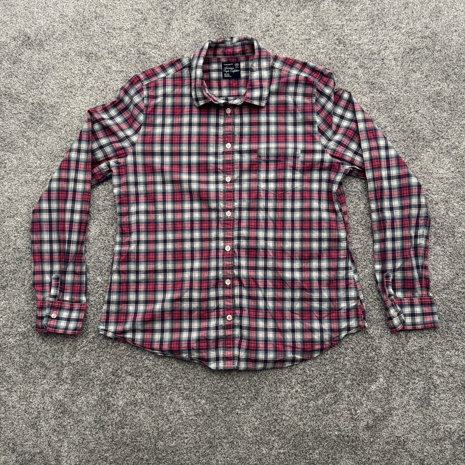 American Eagle Outfitters American Eagle Classic Prep Fit XL Indie Hipster Coastal Size XL / US 12-14 / IT 48-50 - 1 Thumbnail