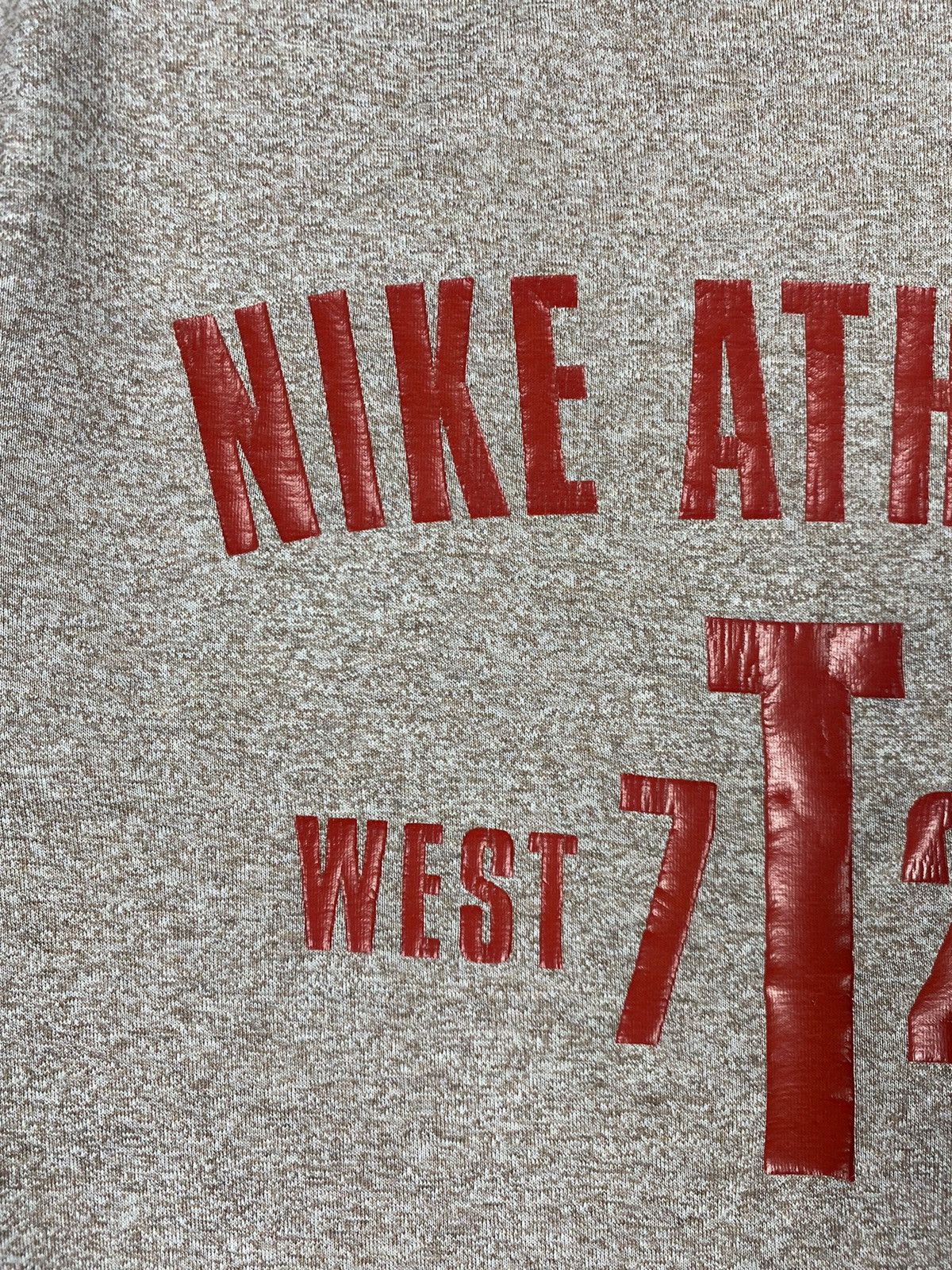 Nike Vintage Nike Athletic Drill Big Logo Tee T Shirt Size US M / EU 48-50 / 2 - 7 Thumbnail