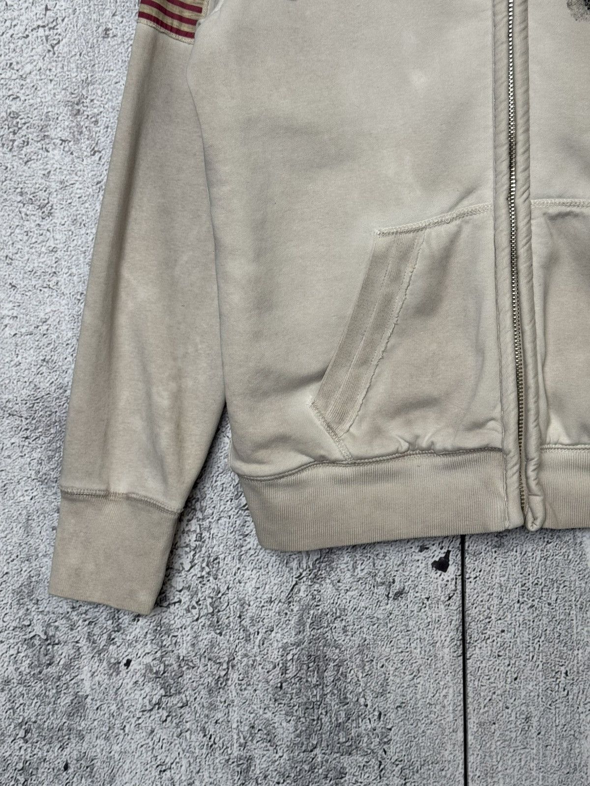 True Religion True Religion Sherpa Lined Full Zip Hoodie Skull Big Logo Size L / US 10 / IT 46 - 7 Thumbnail