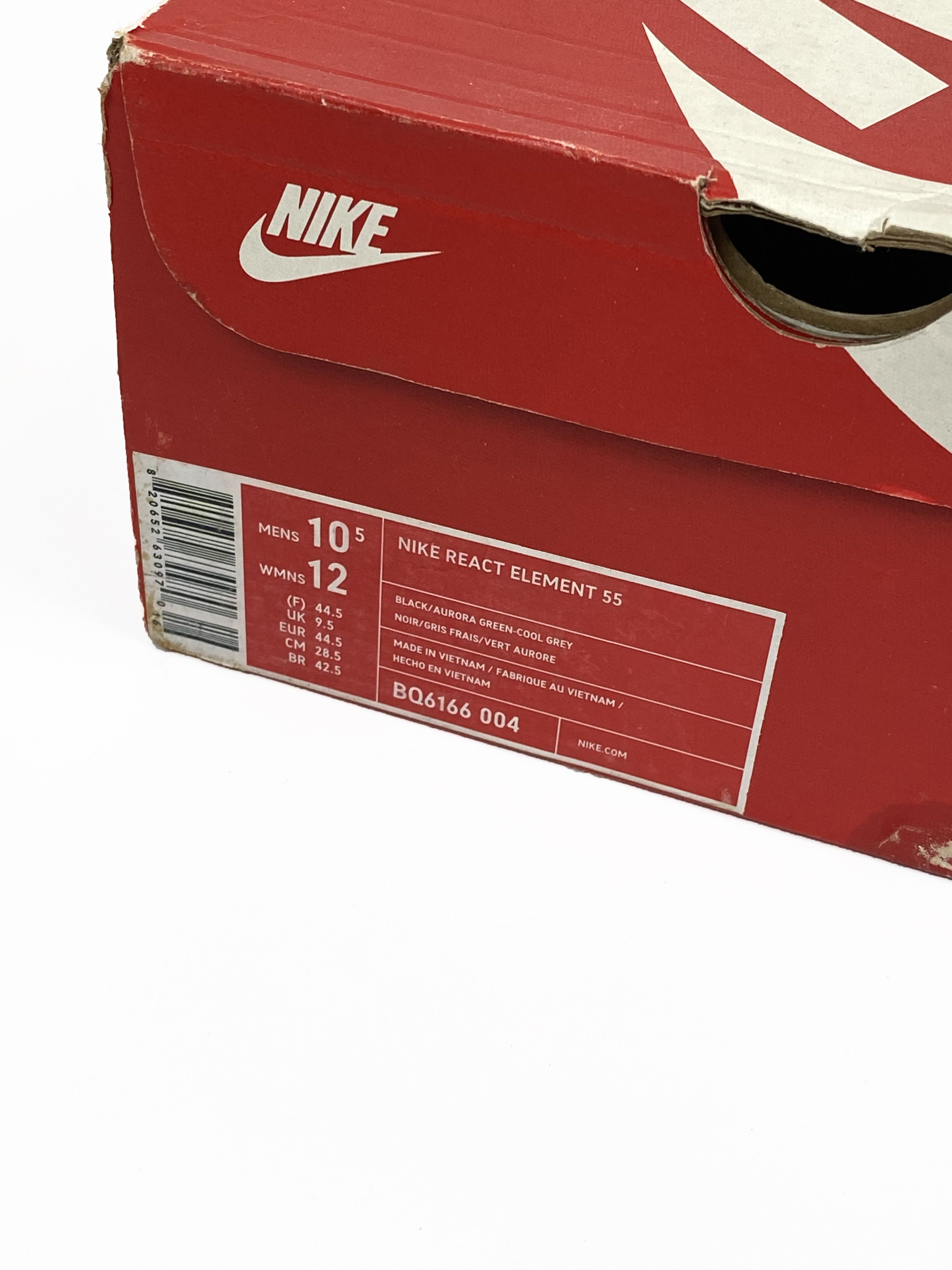 Nike Nike React Element 55 Black Jade Size US 10.5 / EU 43-44 - 2 Thumbnail