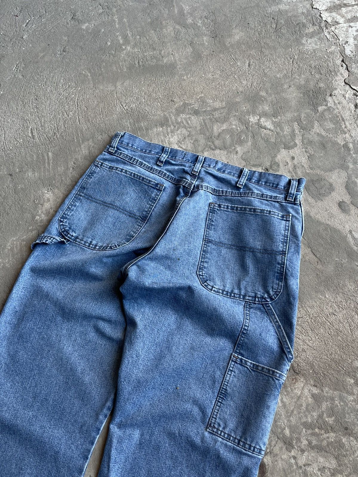 Carhartt Vintage Wrangler Baggy Carpenter Work Pants JNCO Style Y2K Size US 34 / EU 50 - 8 Thumbnail