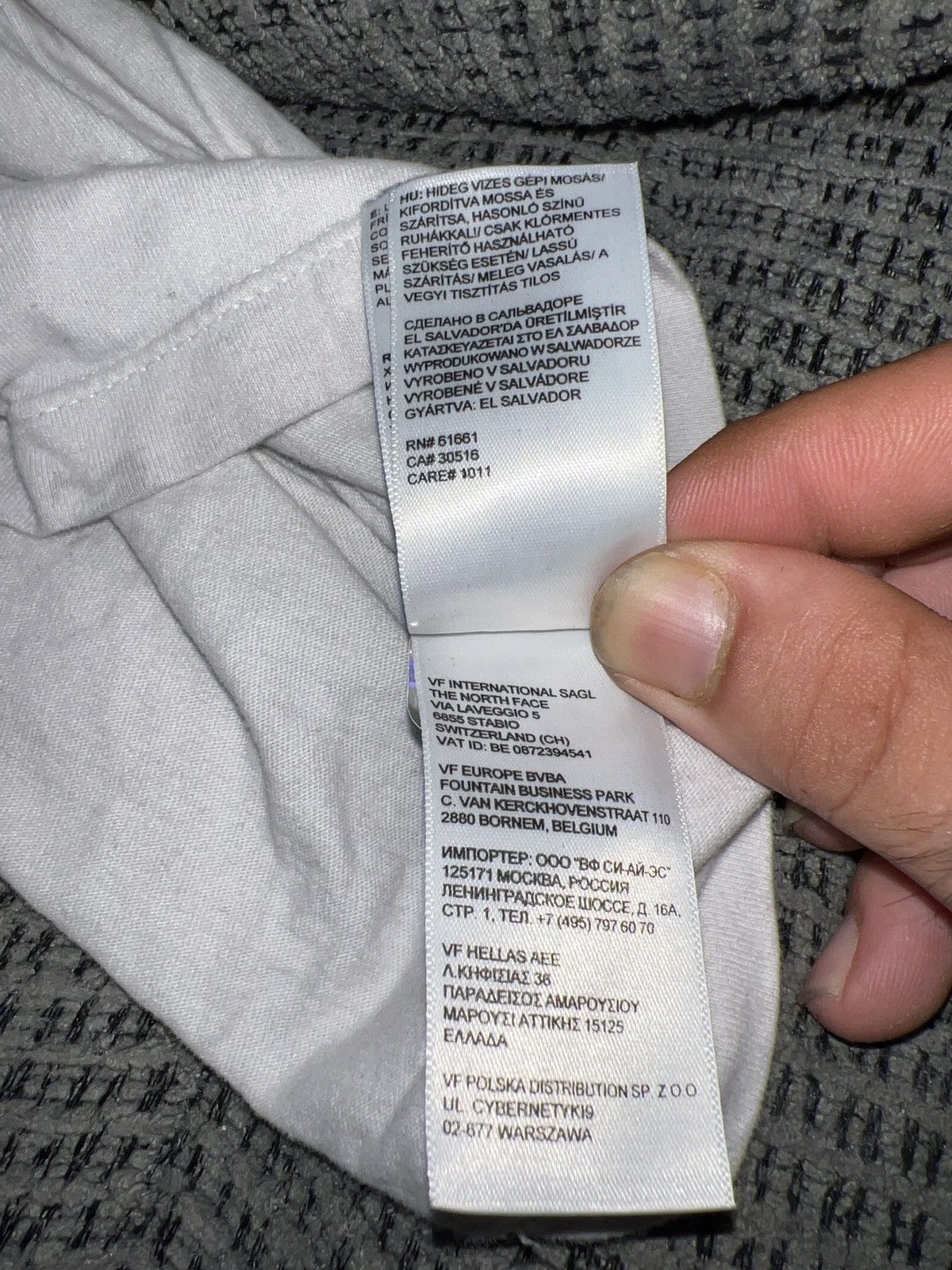The North Face The North Face LS Tee Size US L / EU 52-54 / 3 - 10 Thumbnail