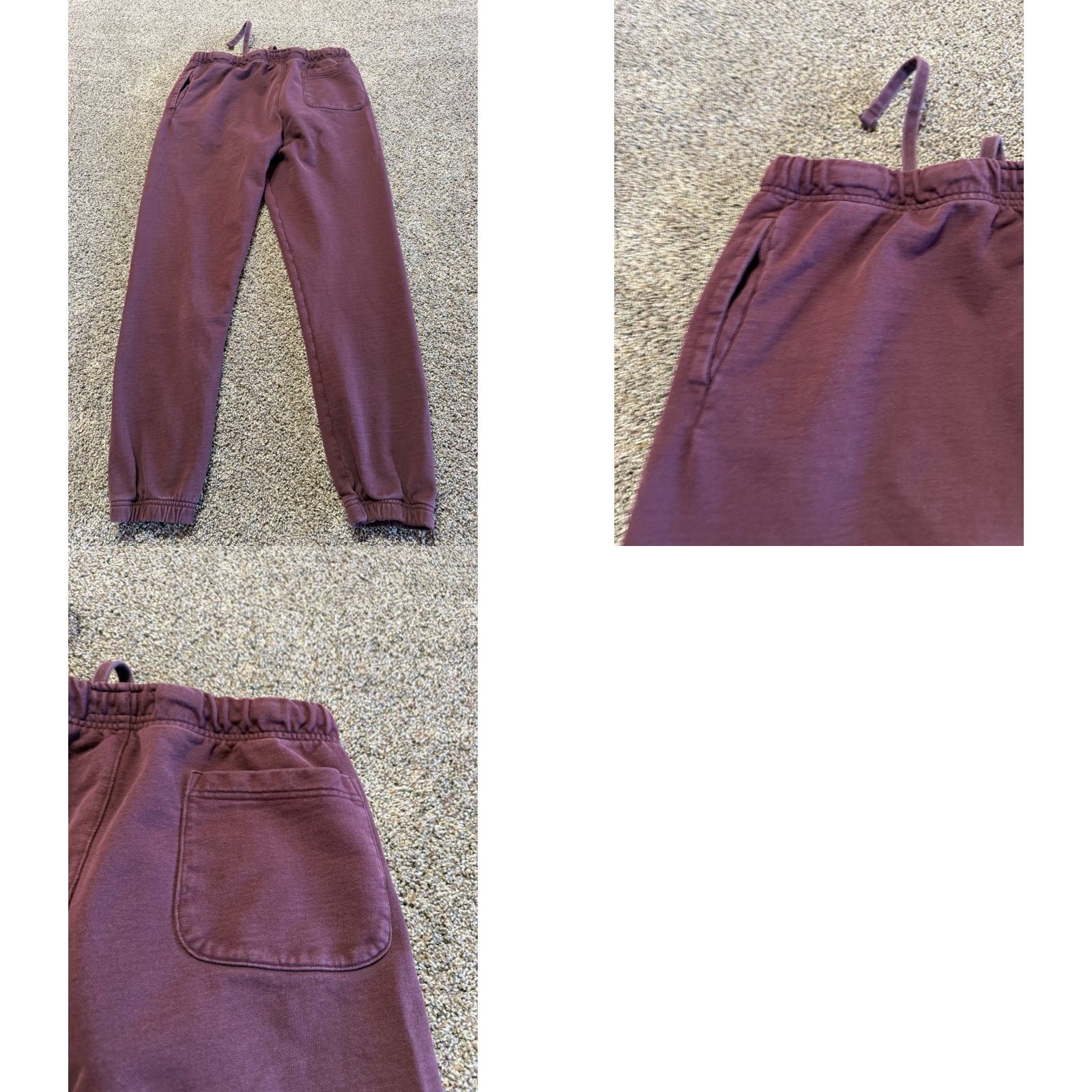 American Eagle Outfitters American Eagle Outfitters Jogger Pants Men LT Large Tall Red Pockets Tapered Athletic Activewear 4-Season Sport Size US 33 - 9 Thumbnail