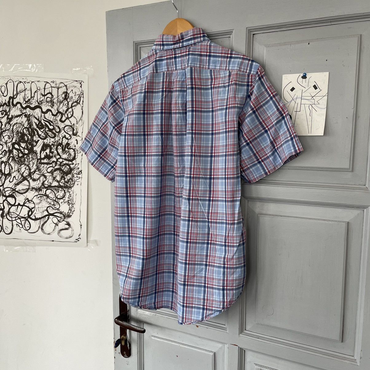 Polo Ralph Lauren Vintage Polo Ralph Lauren Striped Short shirt size M Size US M / EU 48-50 / 2 - 7 Thumbnail