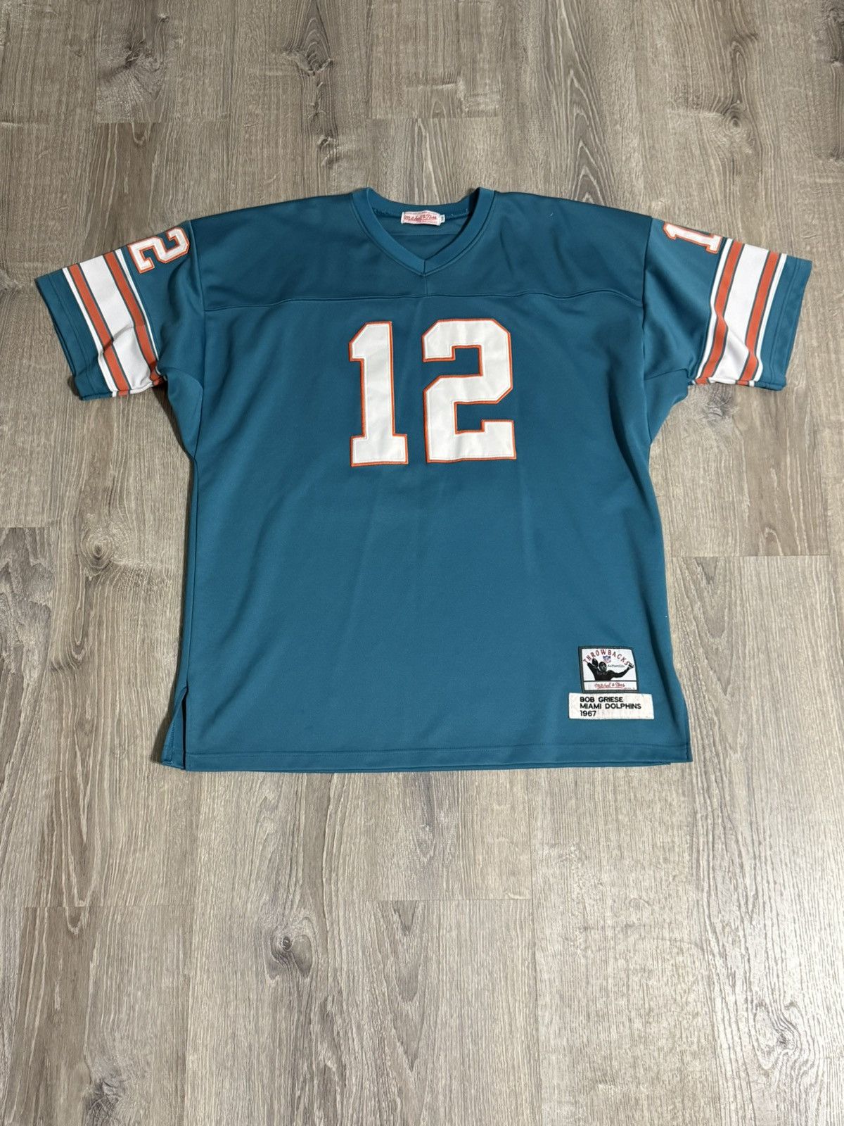 NFL × Vintage NFL Bob Griese Jersey Size US XL / EU 56 / 4 - 1 Thumbnail