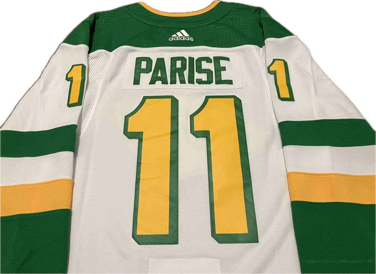 NHL NWOT Minnesota Wild Parise RR 1 Adidas NHL Hockey Jersey 46 Size US S / EU 44-46 / 1 - 5 Thumbnail
