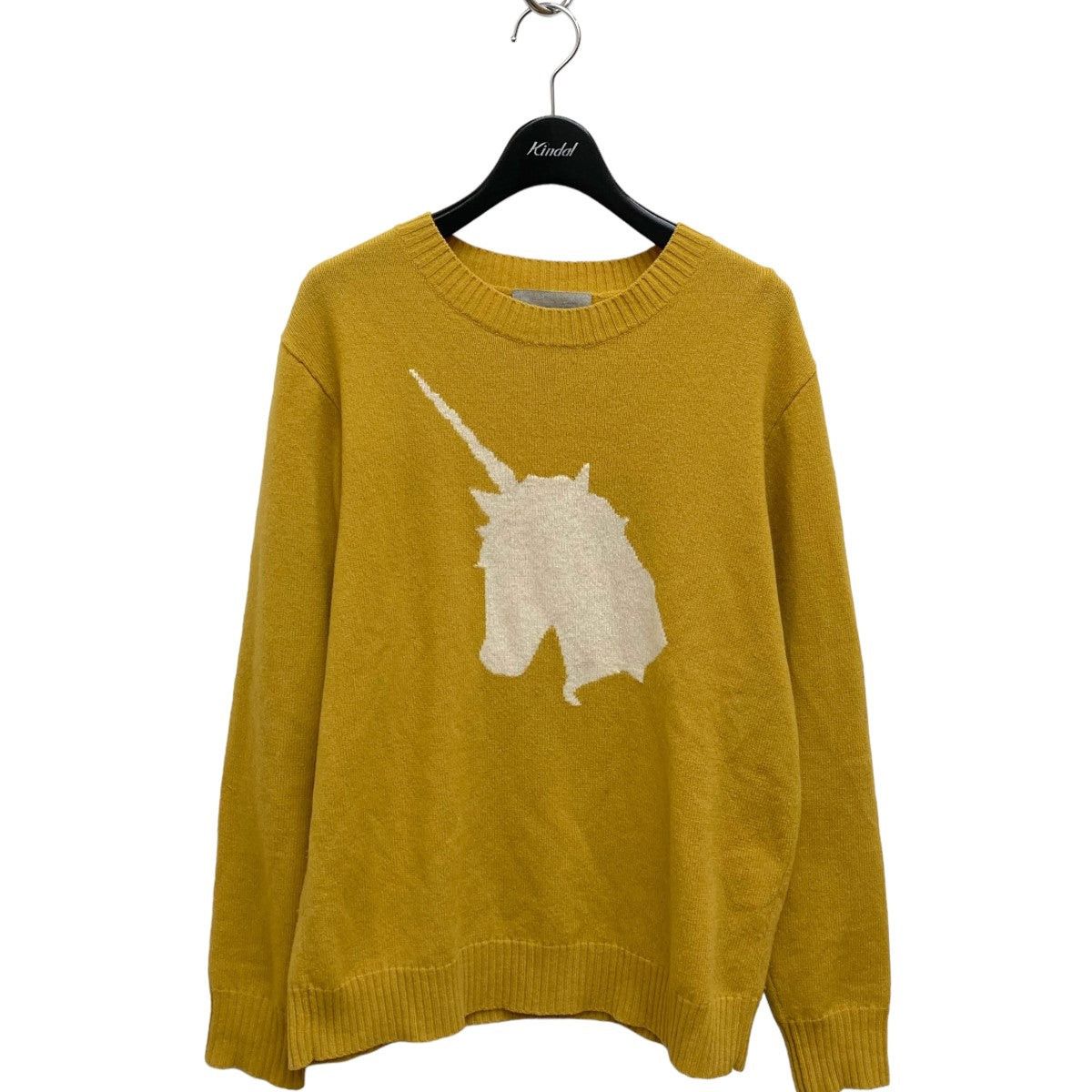 Undercover Undercover 12AW Unicorn Knit J4905-5 Size US M / EU 48-50 / 2 - 1 Thumbnail