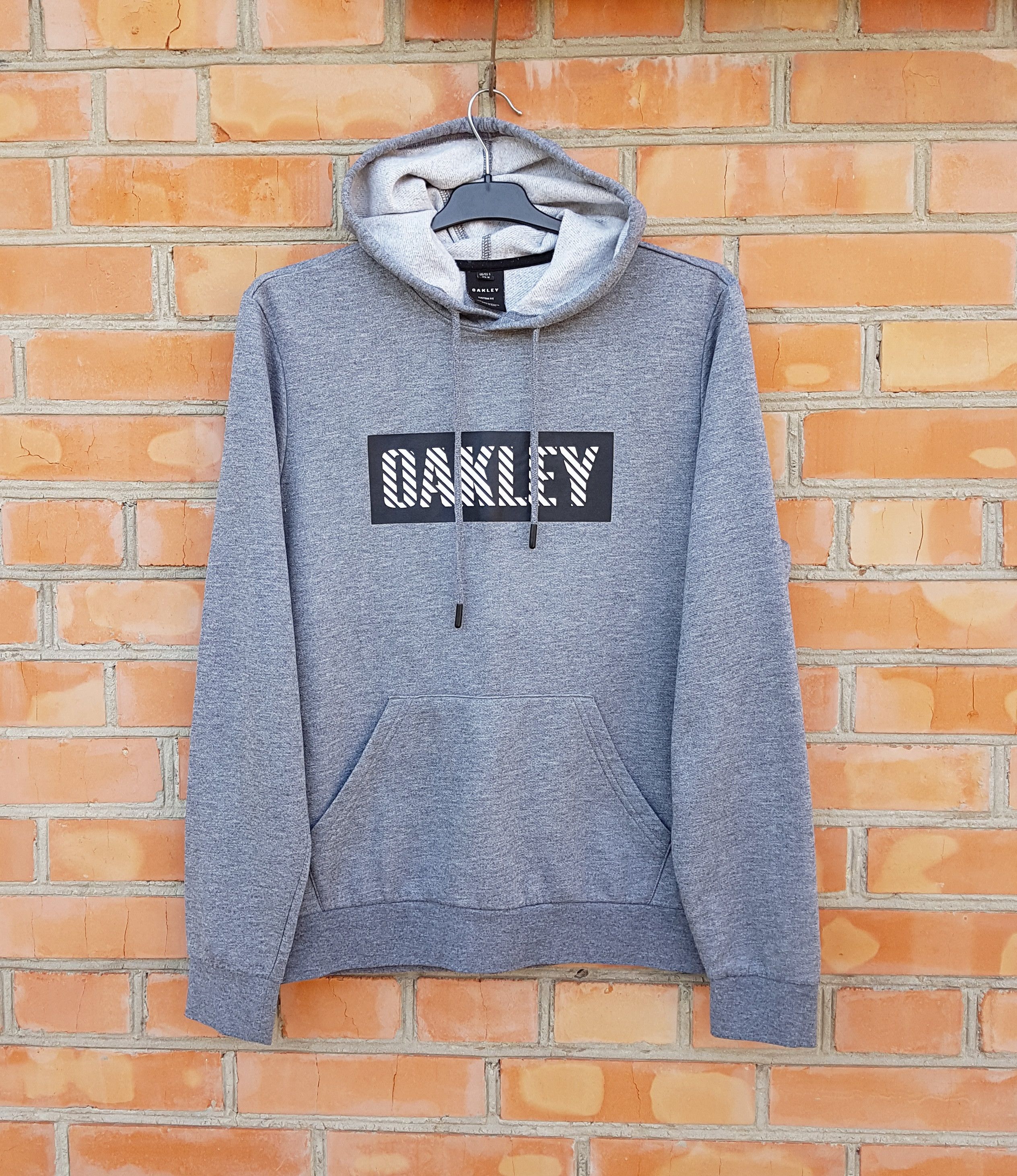 Oakley OAKLEY hoodie big logo size S Size US S / EU 44-46 / 1 - 1 Thumbnail