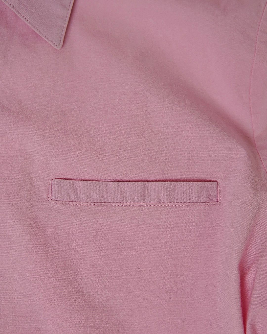 Miu Miu Miu Miu S/S2000 Runway Pink Shirt Size M / US 6-8 / IT 42-44 - 5 Thumbnail