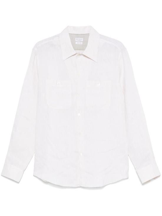 BRUNELLO CUCINELLI Men Long Tops MM6840658 C112 Beige