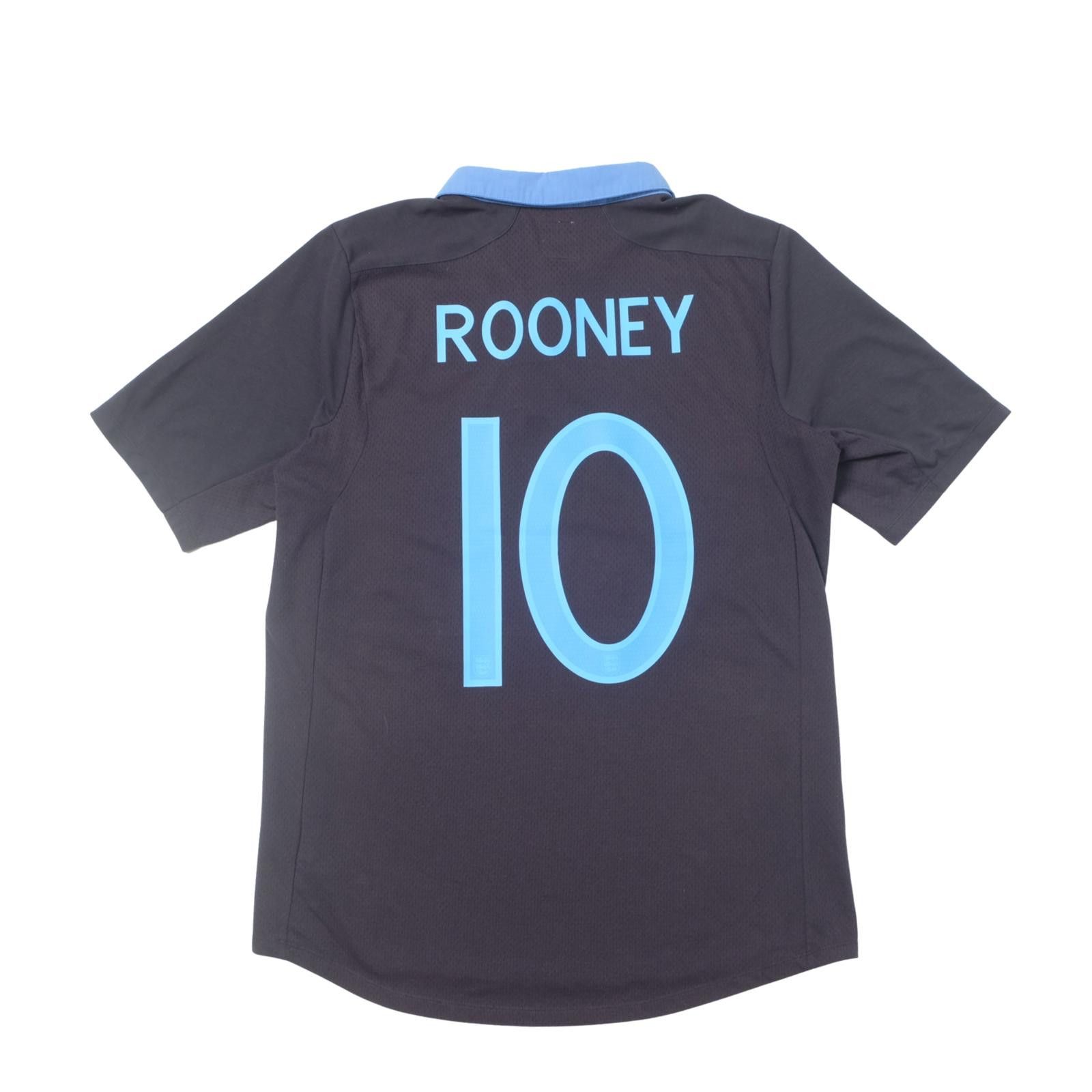 Umbro 2011/12 England Away Shirt Umbro Rooney (M/L) Size US M / EU 48-50 / 2 - 1 Thumbnail
