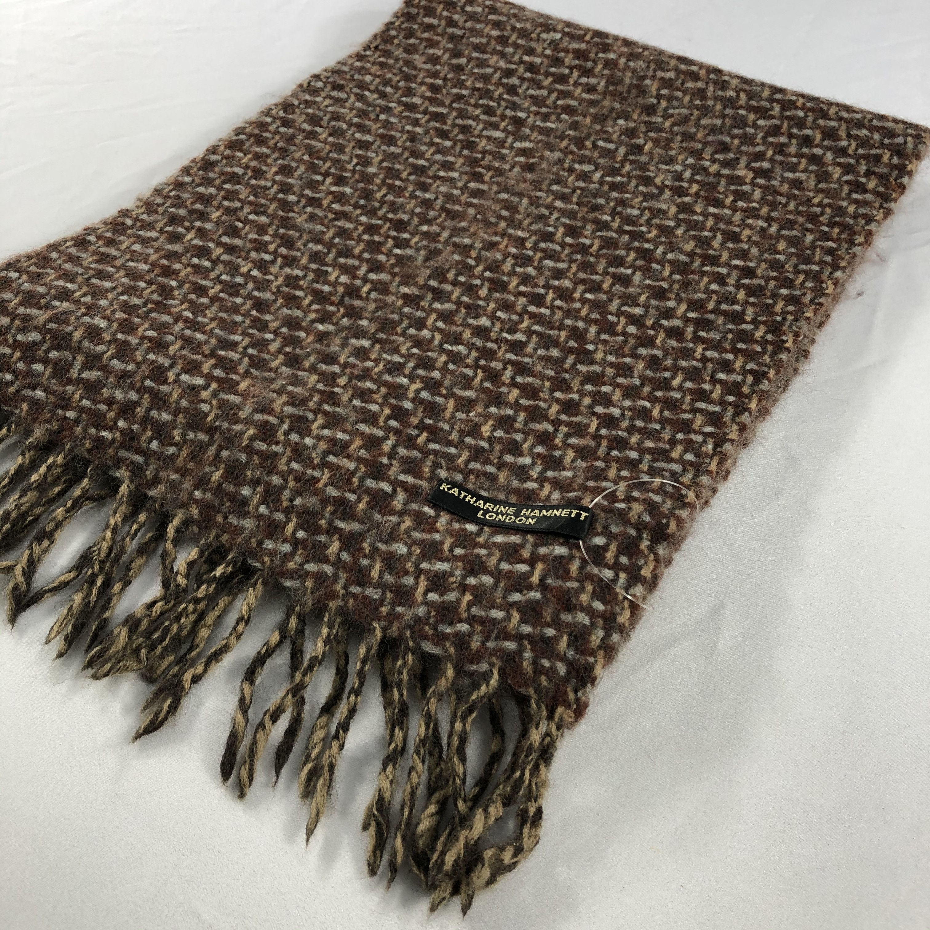 Katharine Hamnett London Vintage Katharine Hamnett London Scarf - WW3376 Size ONE SIZE - 3 Thumbnail