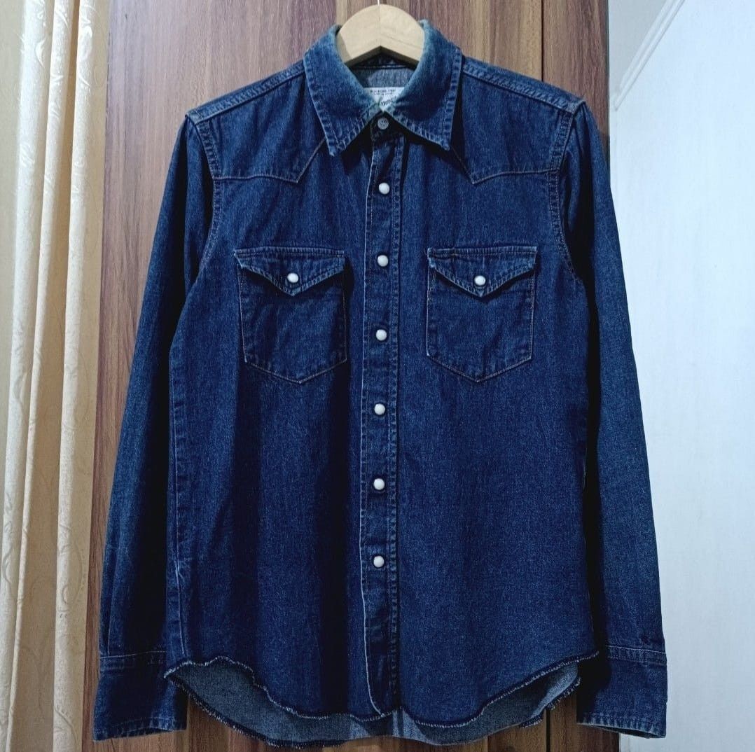 Japanese Brand Wacko Maria Jeans Denim M Size US M / EU 48-50 / 2 - 2 Thumbnail