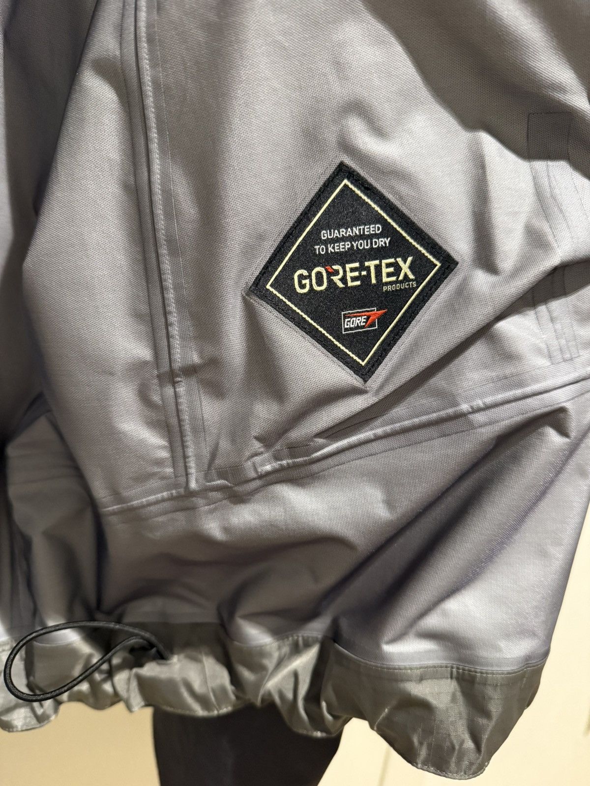 Goldwin Goldwin Gore-Tex 3L Aqua Tect Jacket - Charcoal Size US XL / EU 56 / 4 - 3 Thumbnail
