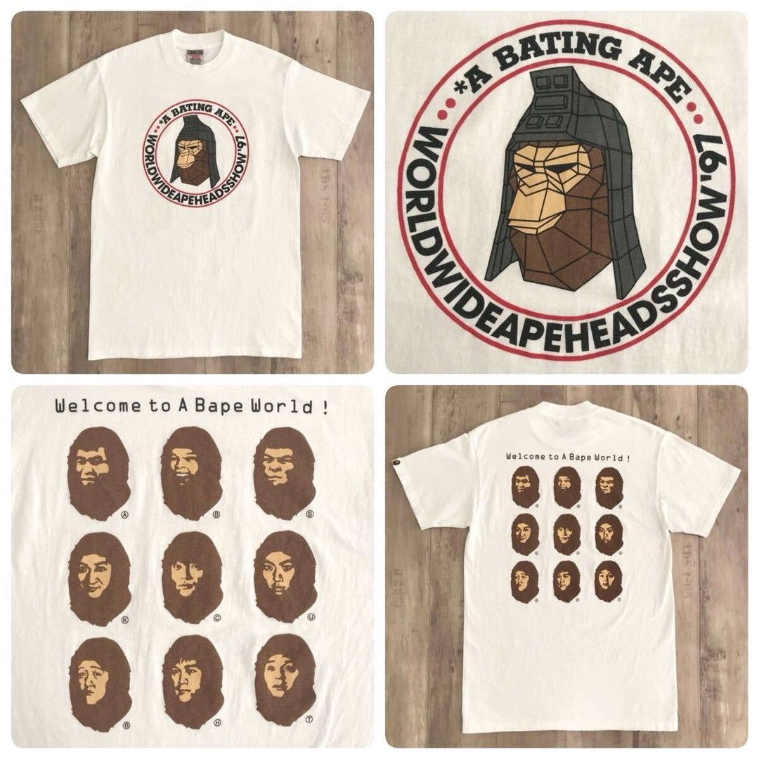 Bape Bape Bathing Ape Cornelius Fantasma Hanes Tee 1997 Vintage