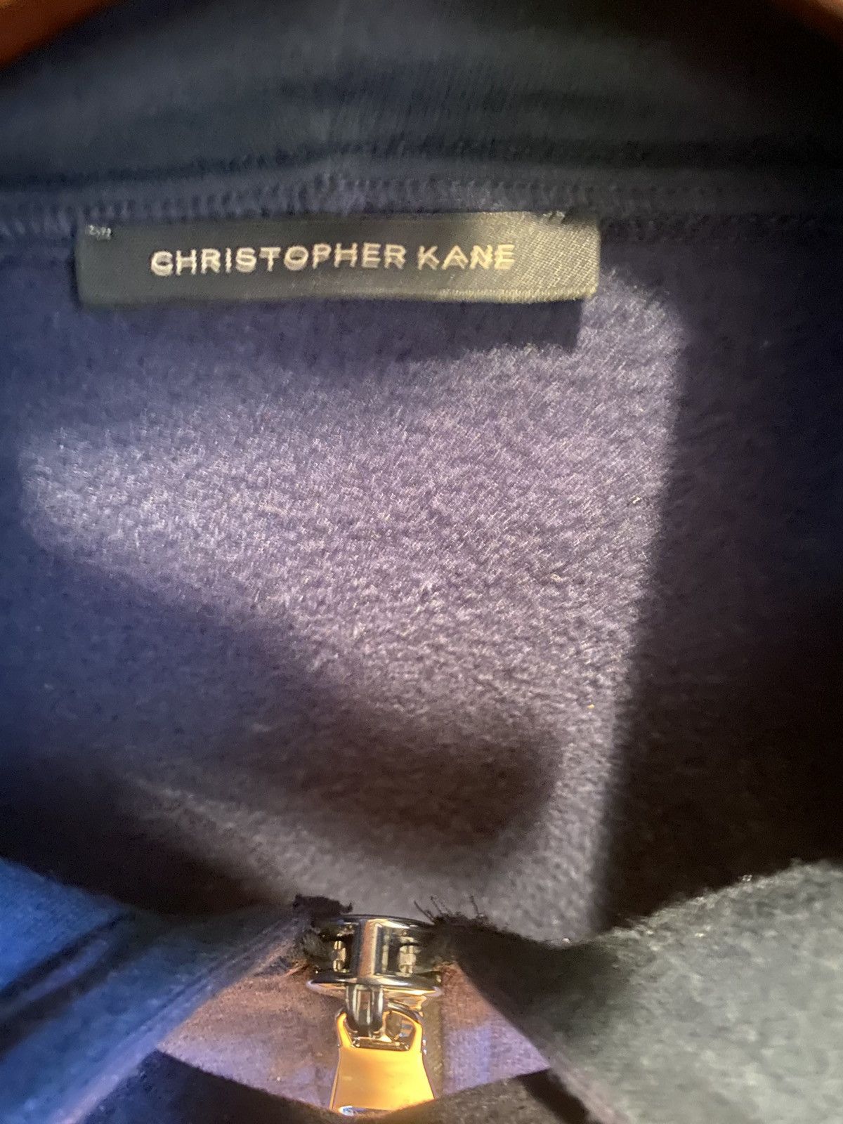 Christopher Kane Jumbo zip Hoodie Size US L / EU 52-54 / 3 - 3 Thumbnail