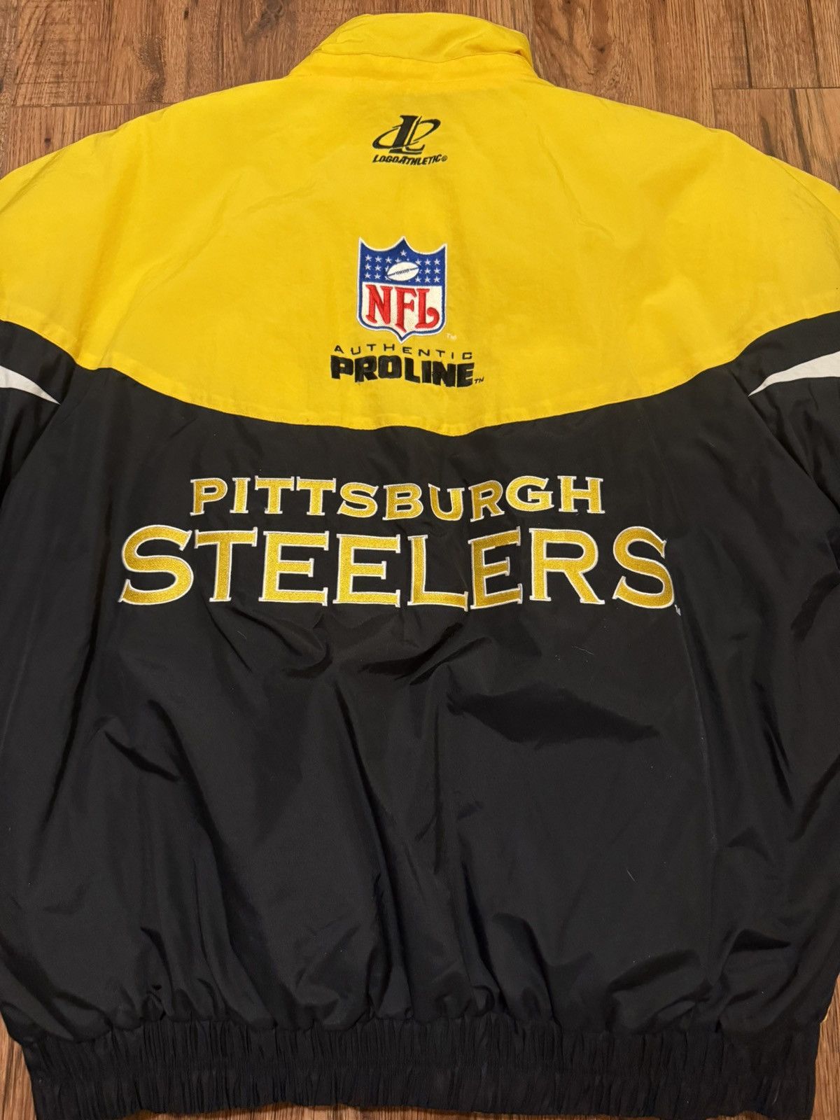 Pro Line Vintage Steelers Jacket XL Size US XL / EU 56 / 4 - 8 Thumbnail