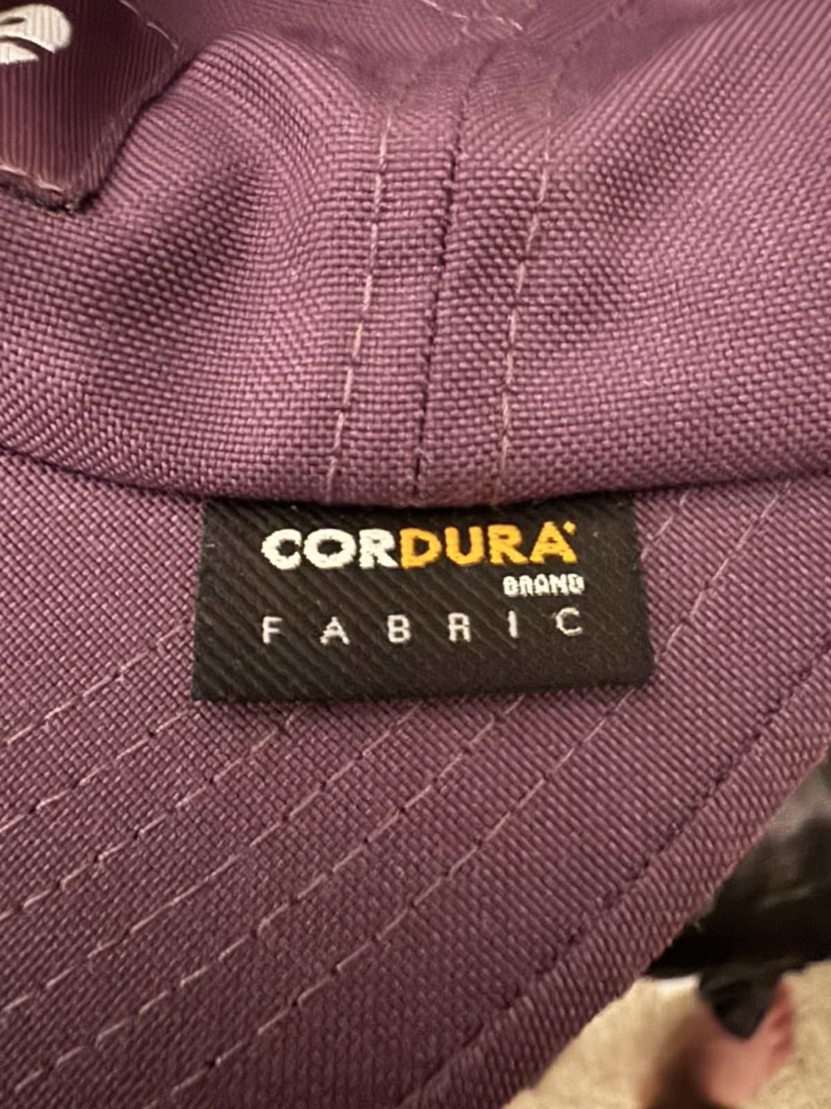 Supreme Supreme Cordura Camp Cap Purple Size ONE SIZE - 6 Thumbnail