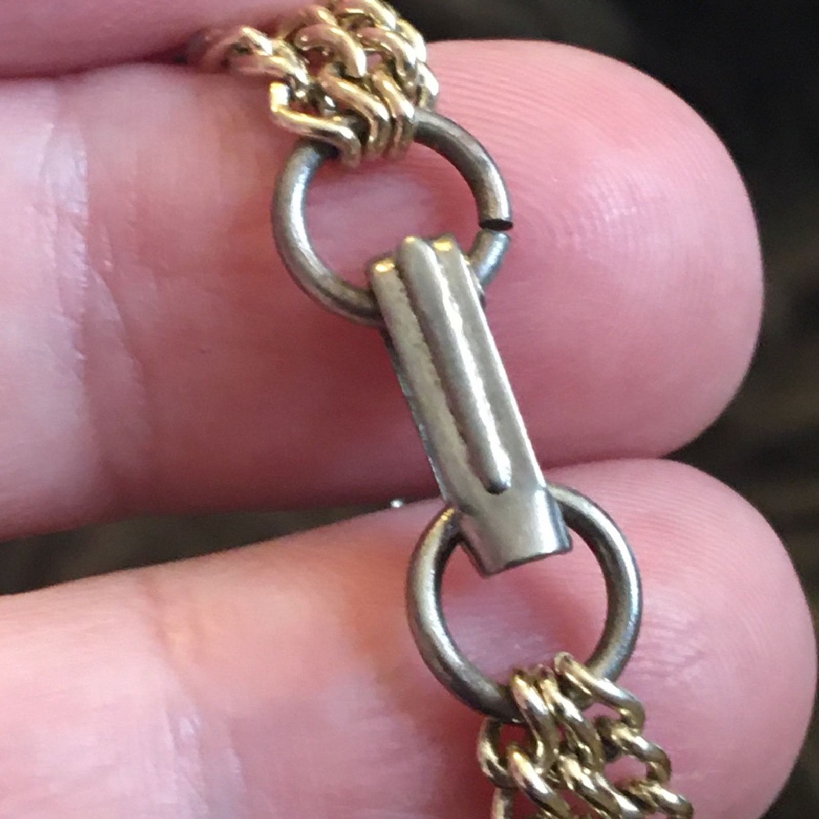 Vintage Vintage 70s gold tone long chain necklace Size ONE SIZE - 7 Thumbnail