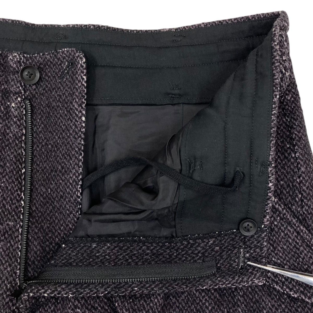 Yohji Yamamoto yohji yamamoto 20AW Wool Pants HR-P59-135 Size US 35 - 8 Thumbnail
