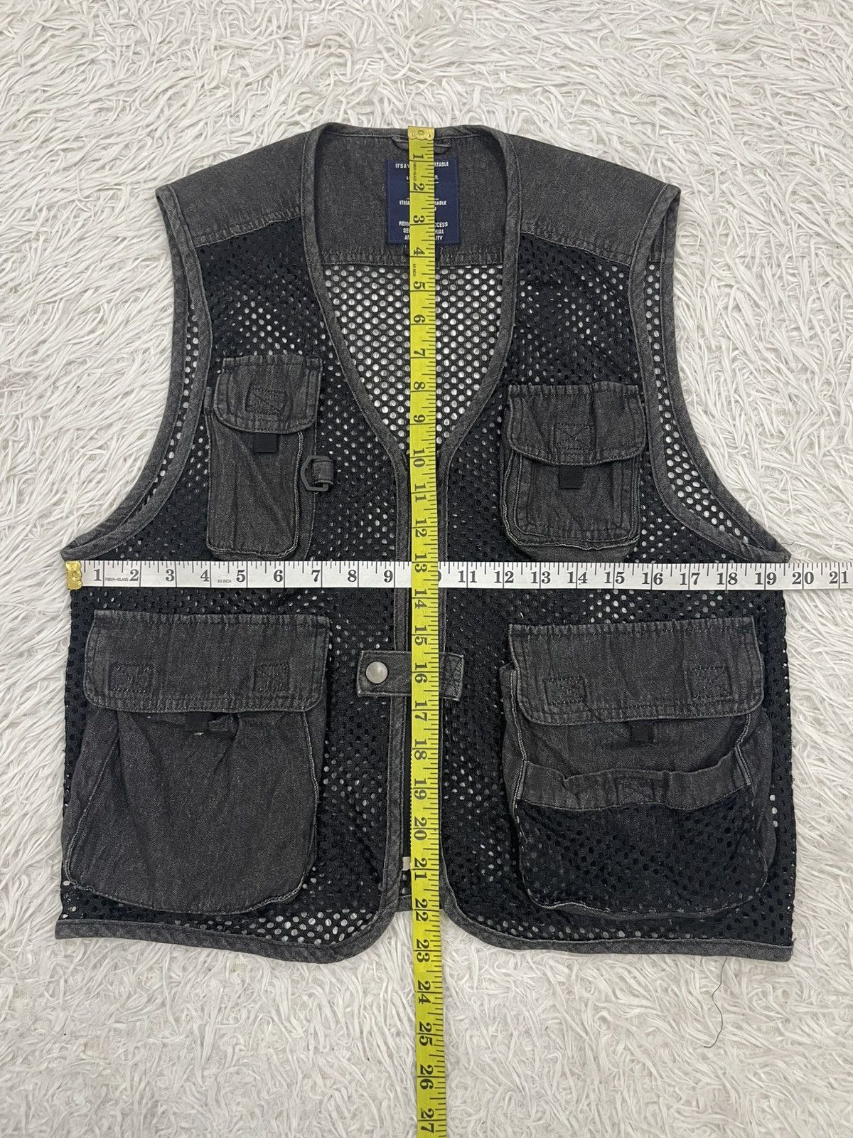Japanese Brand Nepuca Netting Style Vest Size US M / EU 48-50 / 2 - 3 Thumbnail