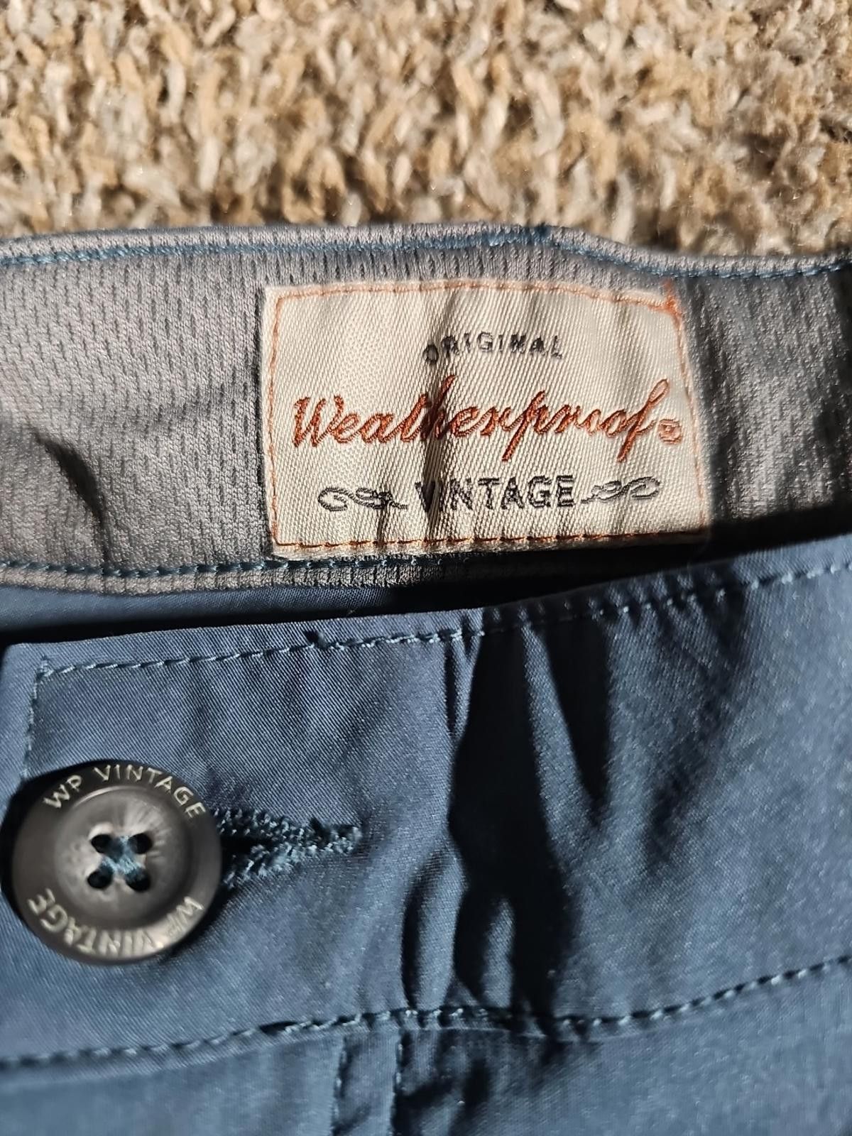 Weatherproof Weatherproof Regular Fit Sz 38 Blue Shorts Size US 38 / EU 54 - 2 Thumbnail