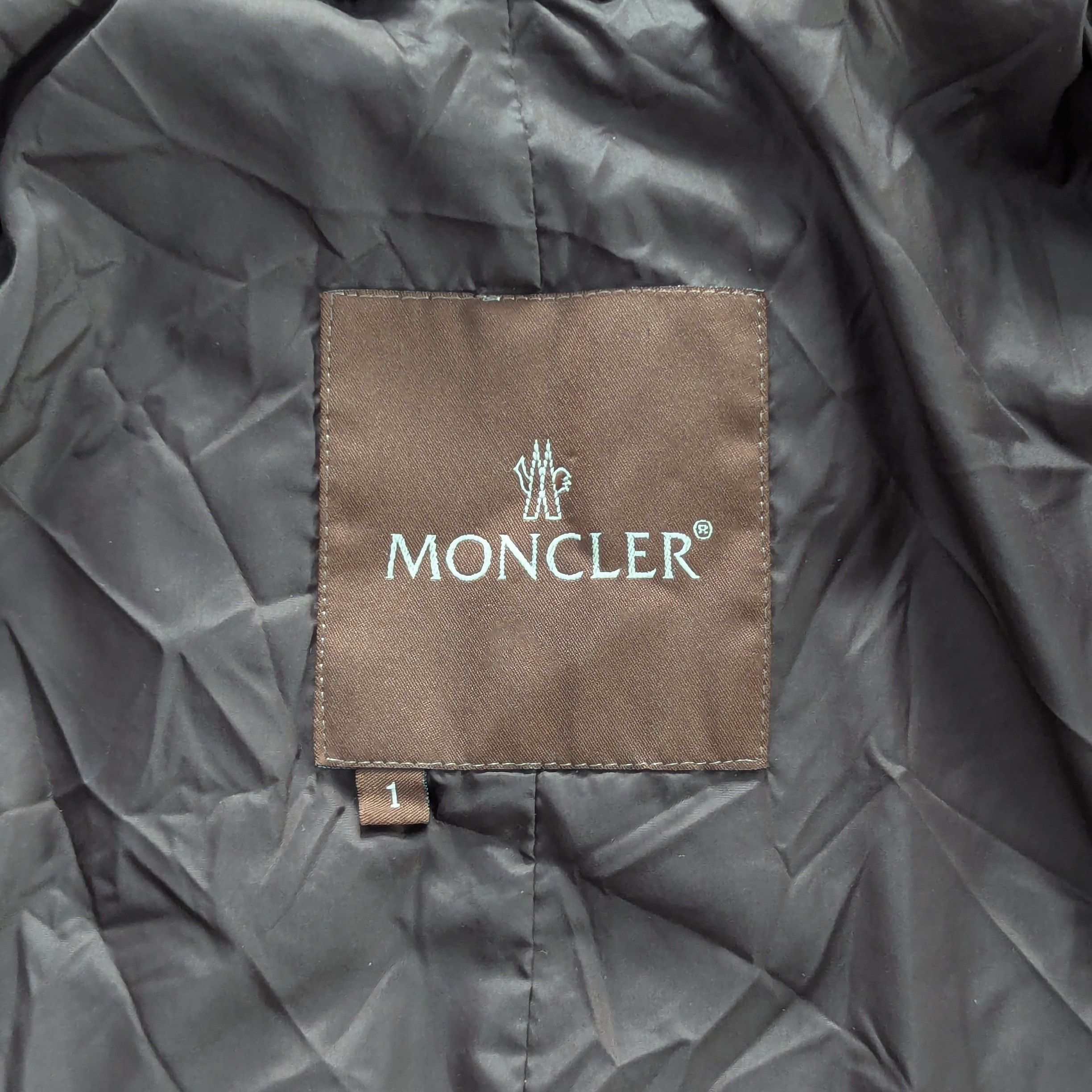 Moncler Vintage Moncler Women's Quilted Long Down Jacket Size 1 XS-S Size XS / US 0-2 / IT 36-38 - 12 Thumbnail