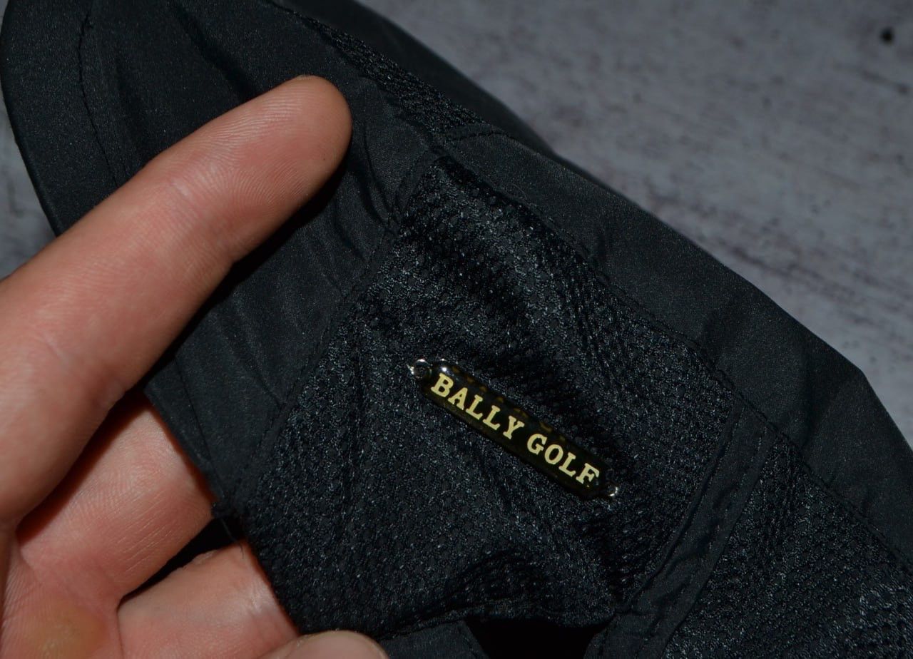 Bally × Vintage Bally golf logo flat cap Size ONE SIZE - 7 Thumbnail