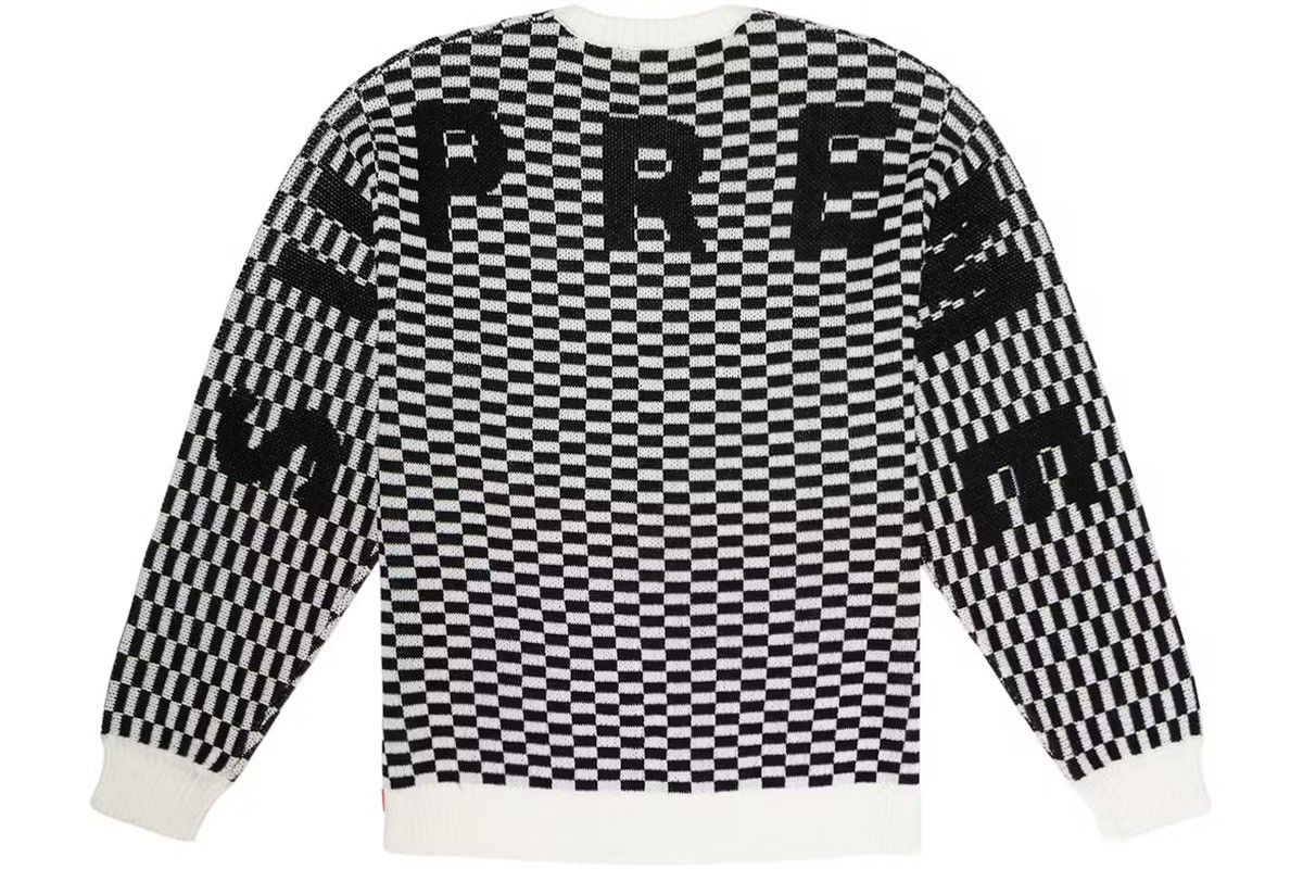 Supreme Supreme Back Logo Sweater Size US L / EU 52-54 / 3 - 6 Thumbnail