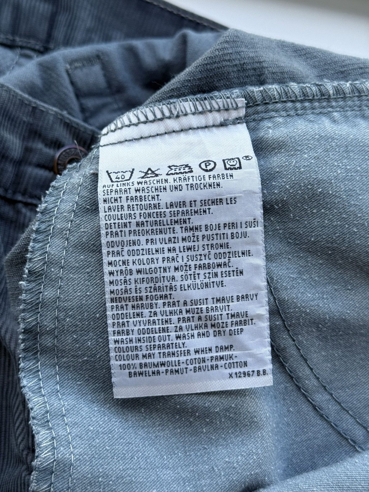 Levi's Vintage Levis White Tab Corduroy Pants Size US 32 / EU 48 - 12 Thumbnail