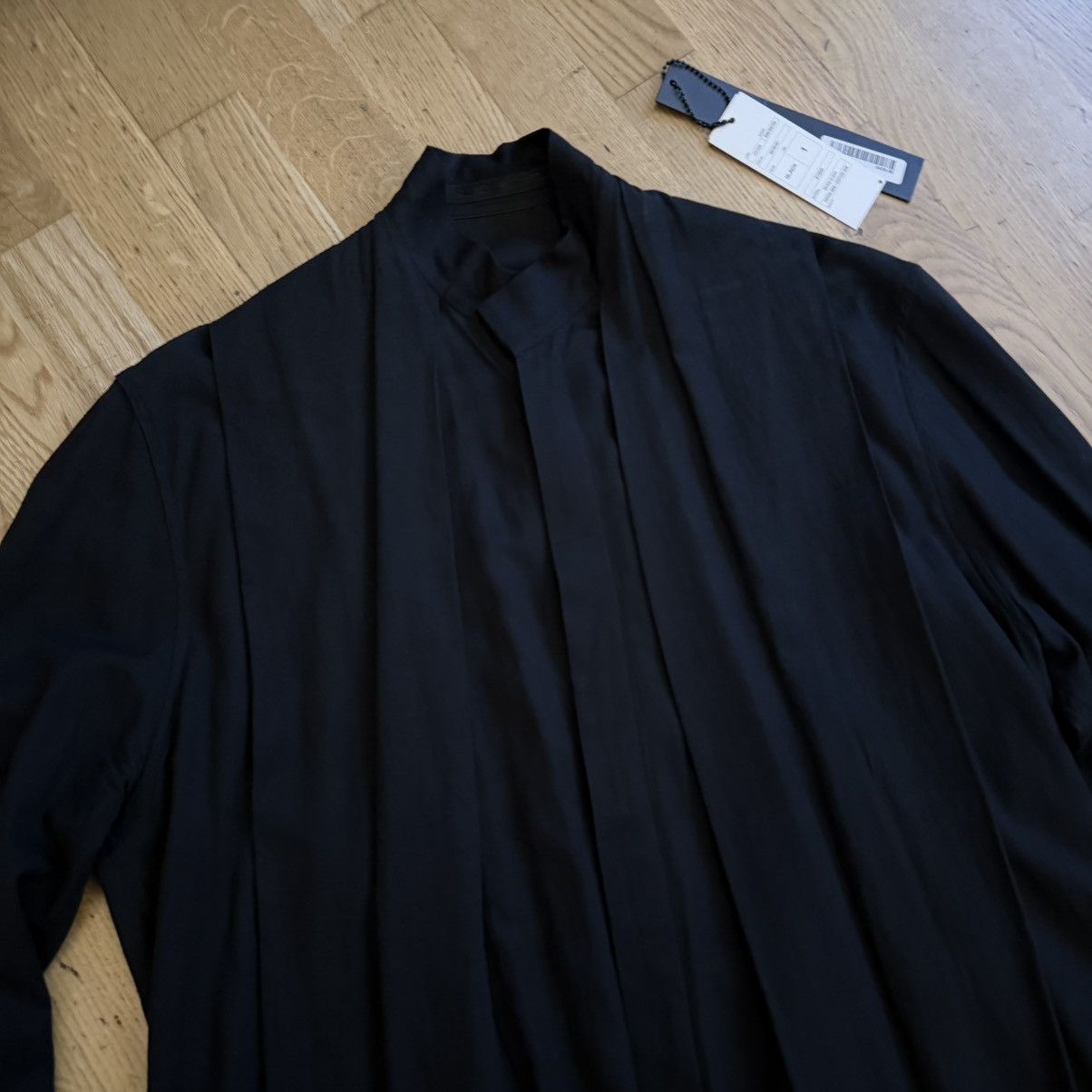 Julius Julius 2020 Front Tuck Shirt Black Size 1 Oversized Size US S / EU 44-46 / 1 - 4 Thumbnail