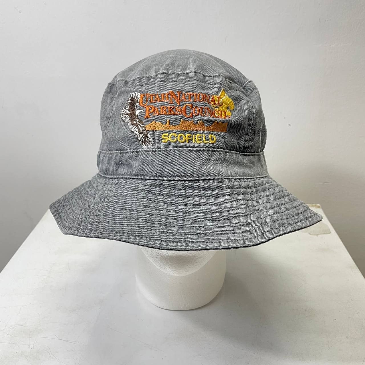 Vintage ⭐️SALE⭐️ UTAH NATIONAL PARK BUCKET HAT Size ONE SIZE - 1 Thumbnail