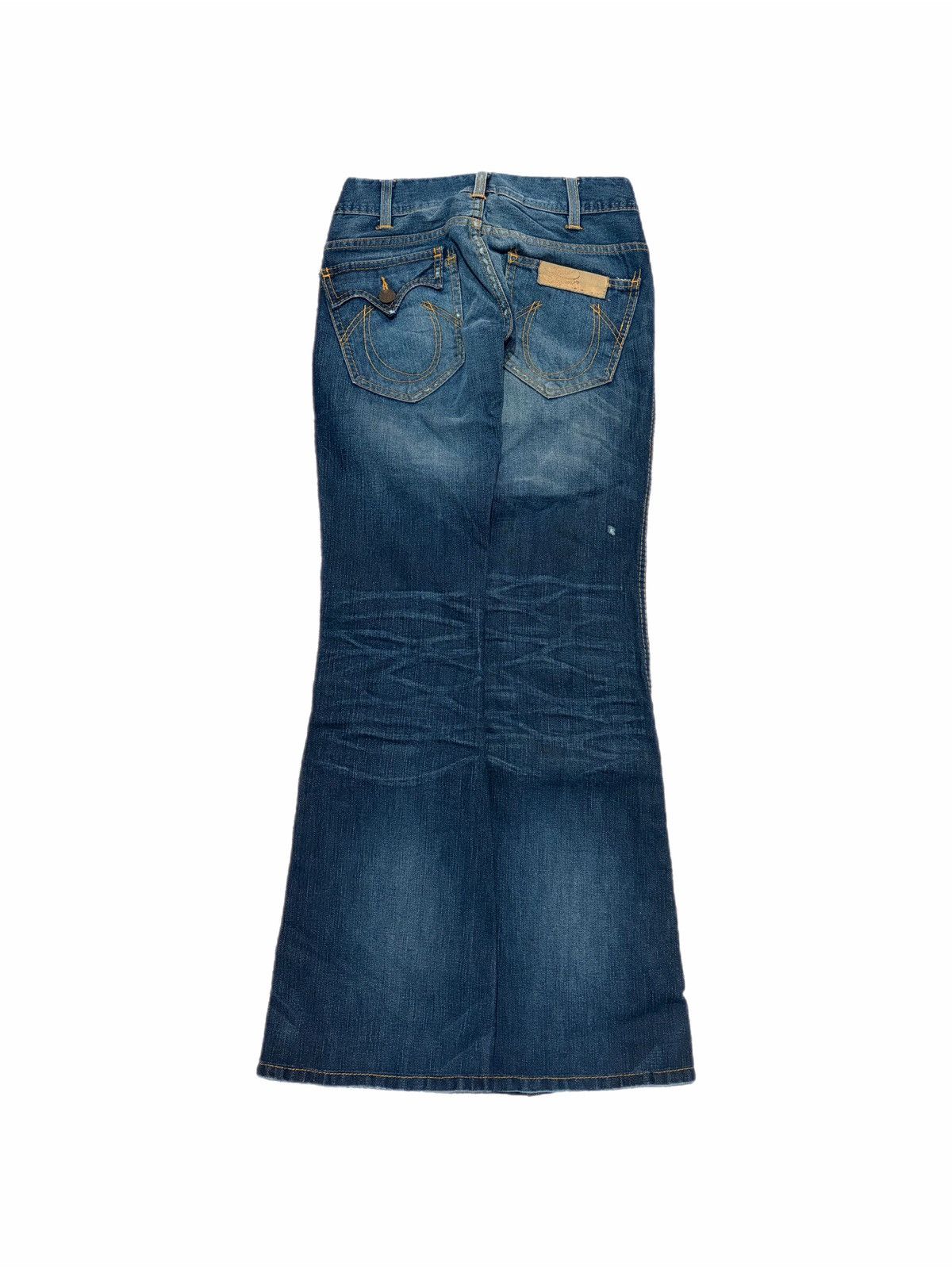True Religion True Religion Jeans Bootcut Distressed Embroidered Made USA Size 25" / US 0 / IT 36 - 1 Thumbnail