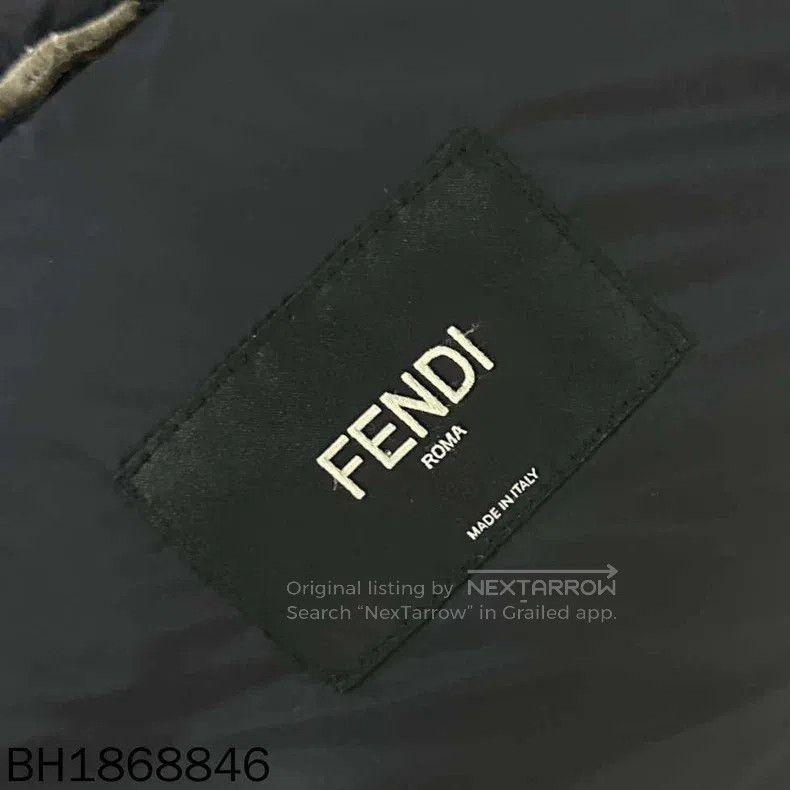 Fendi Fendi Puffer coat zipper vest Size US M / EU 48-50 / 2 - 6 Thumbnail