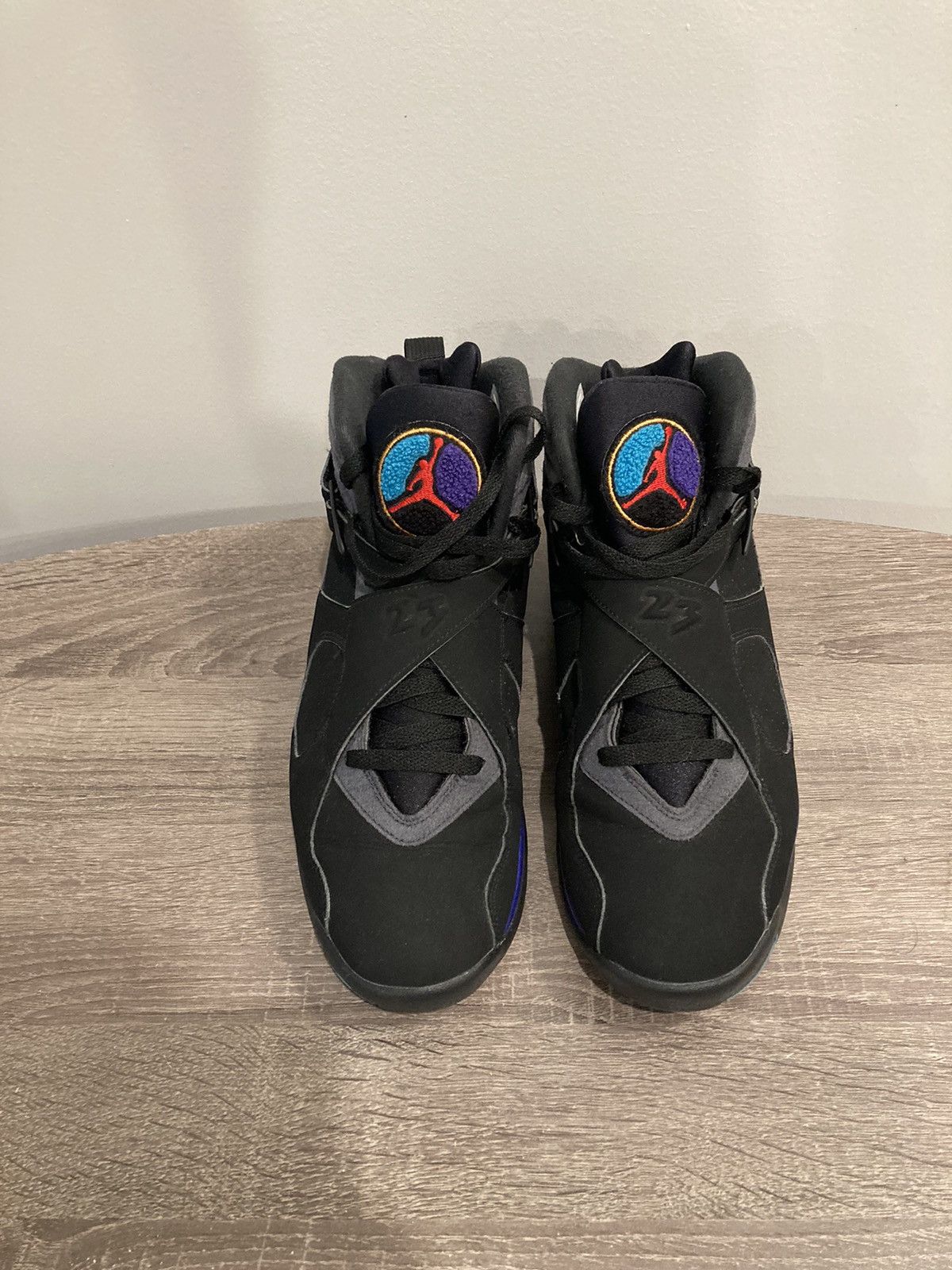 Jordan Brand Size 10 Jordan 8 Retro Aqua 2015 Grailed