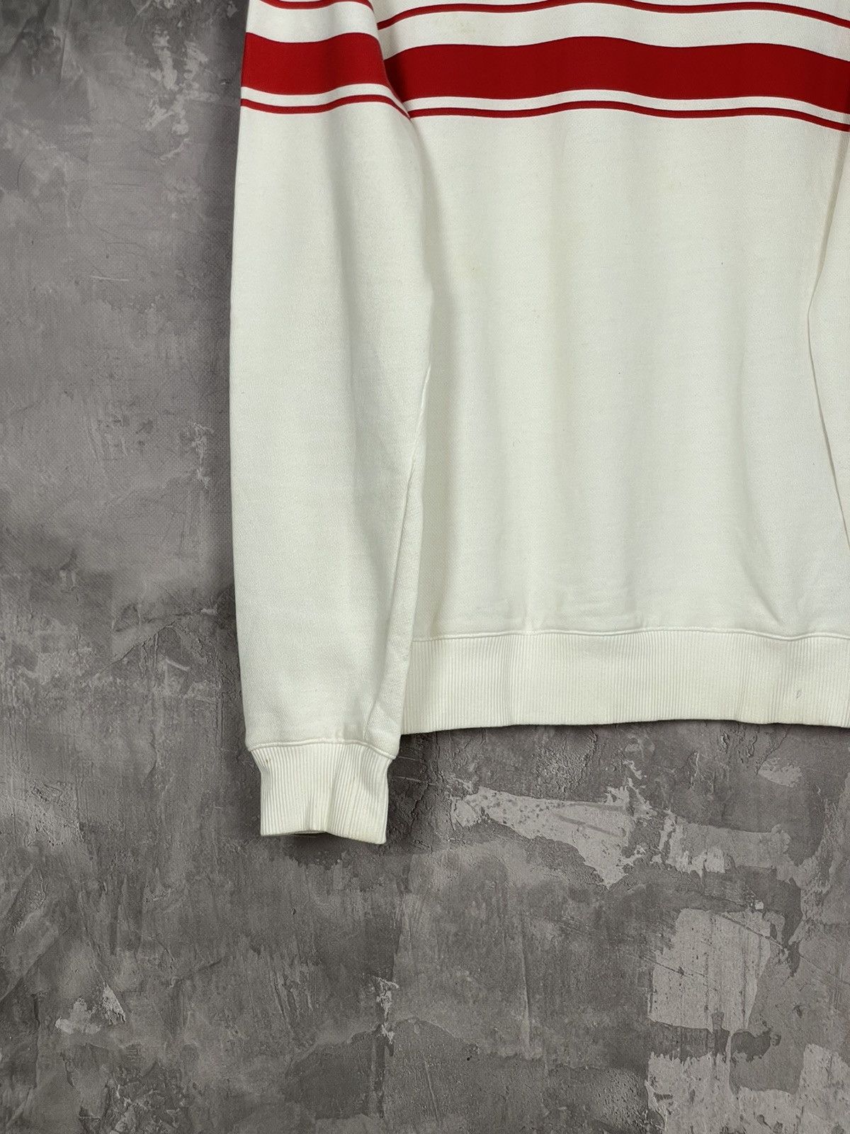 A.P.C. × Japanese Brand Y2K Vintage 90s APC Sweatshirt Japanese A.P.C. Crewneck Size US M / EU 48-50 / 2 - 5 Thumbnail